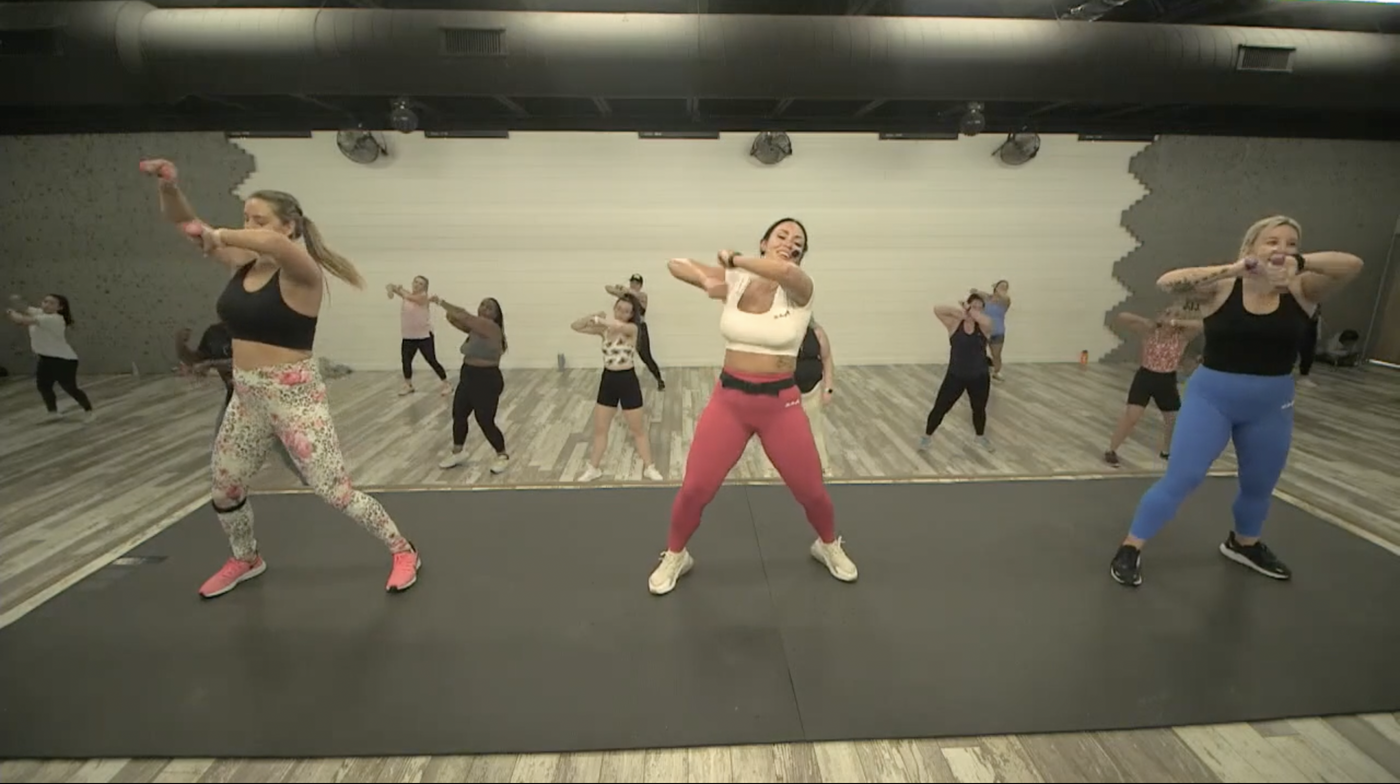 Tuesday 03-28-23 Kickboxing w/Jessica