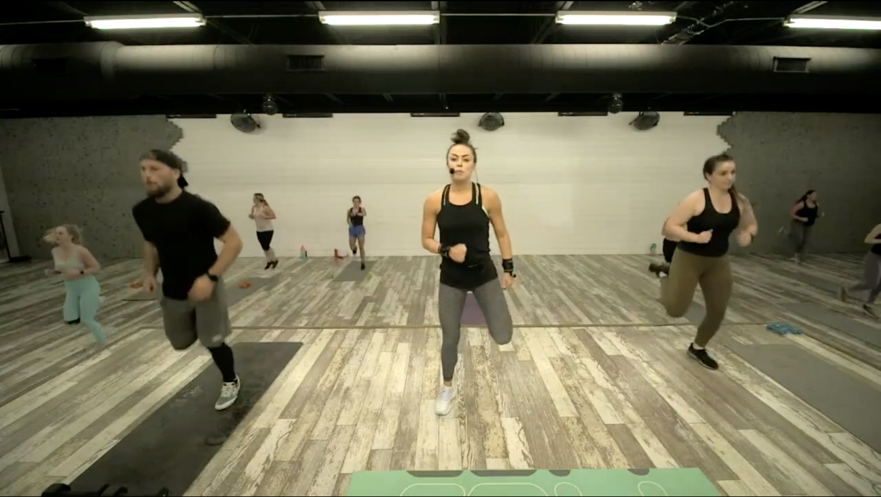 Long Strength, Quick Cardio (Legs) 03-30-21 HIIT2FIT w/Jaclyn