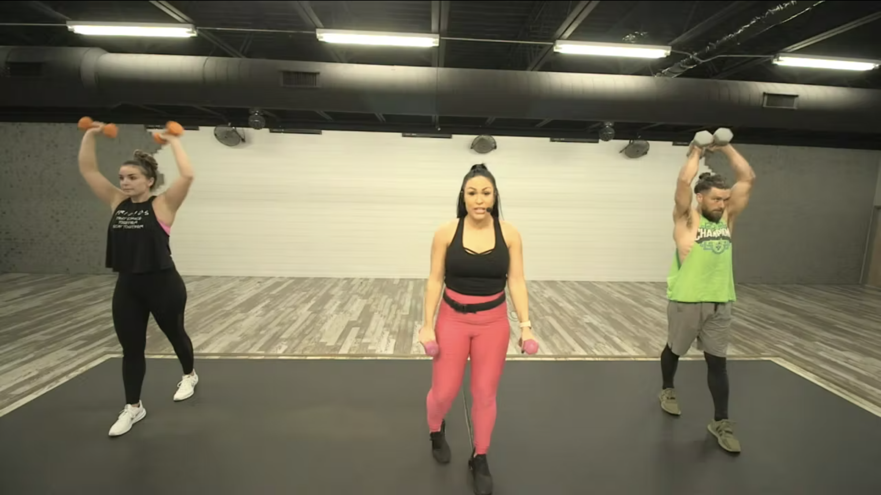 Arm/Ab Challenge 10-13-20 HIIT2FIT w/Jessica