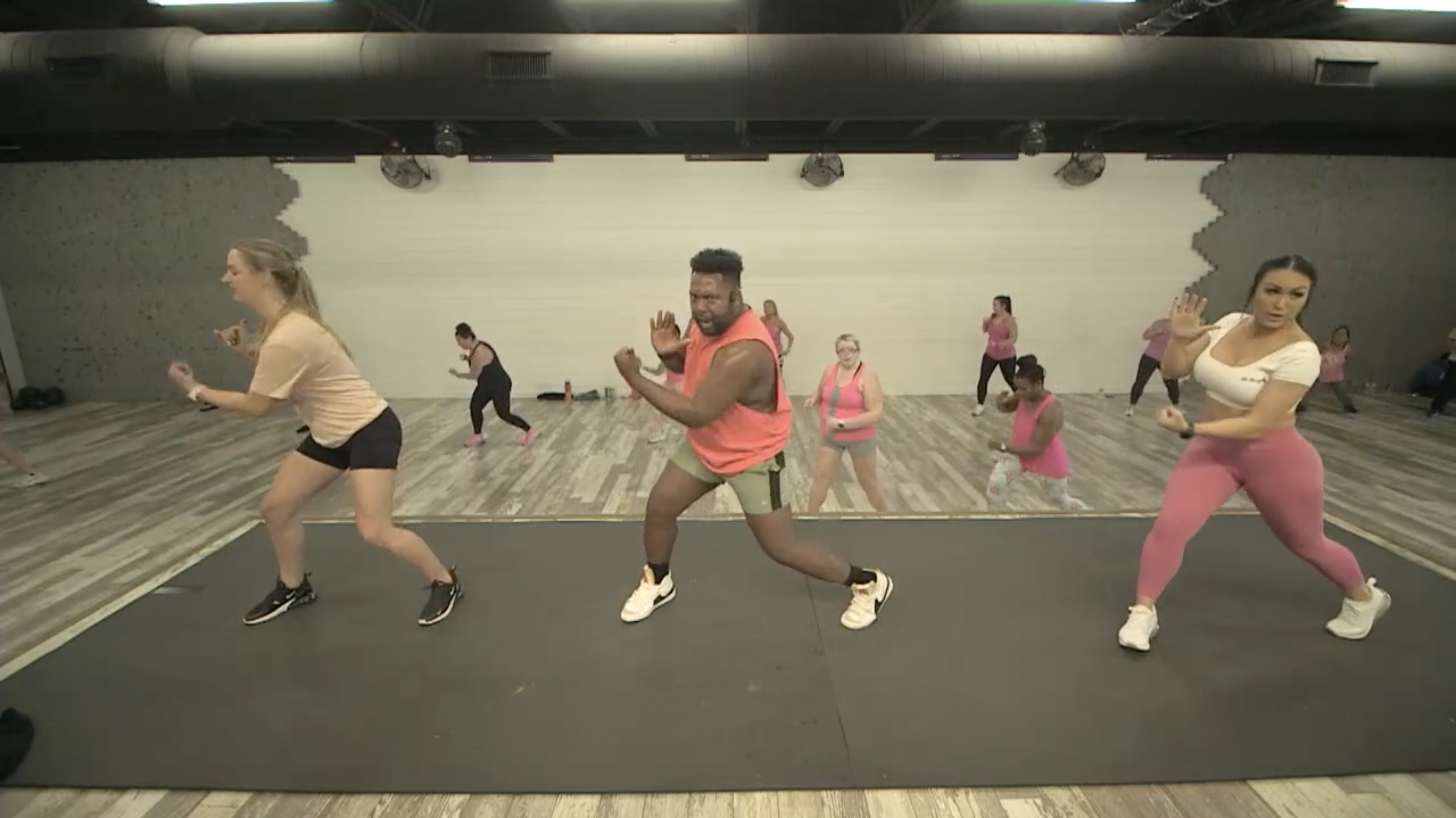 Wednesday 10-18-23 Kickboxing w/Ty