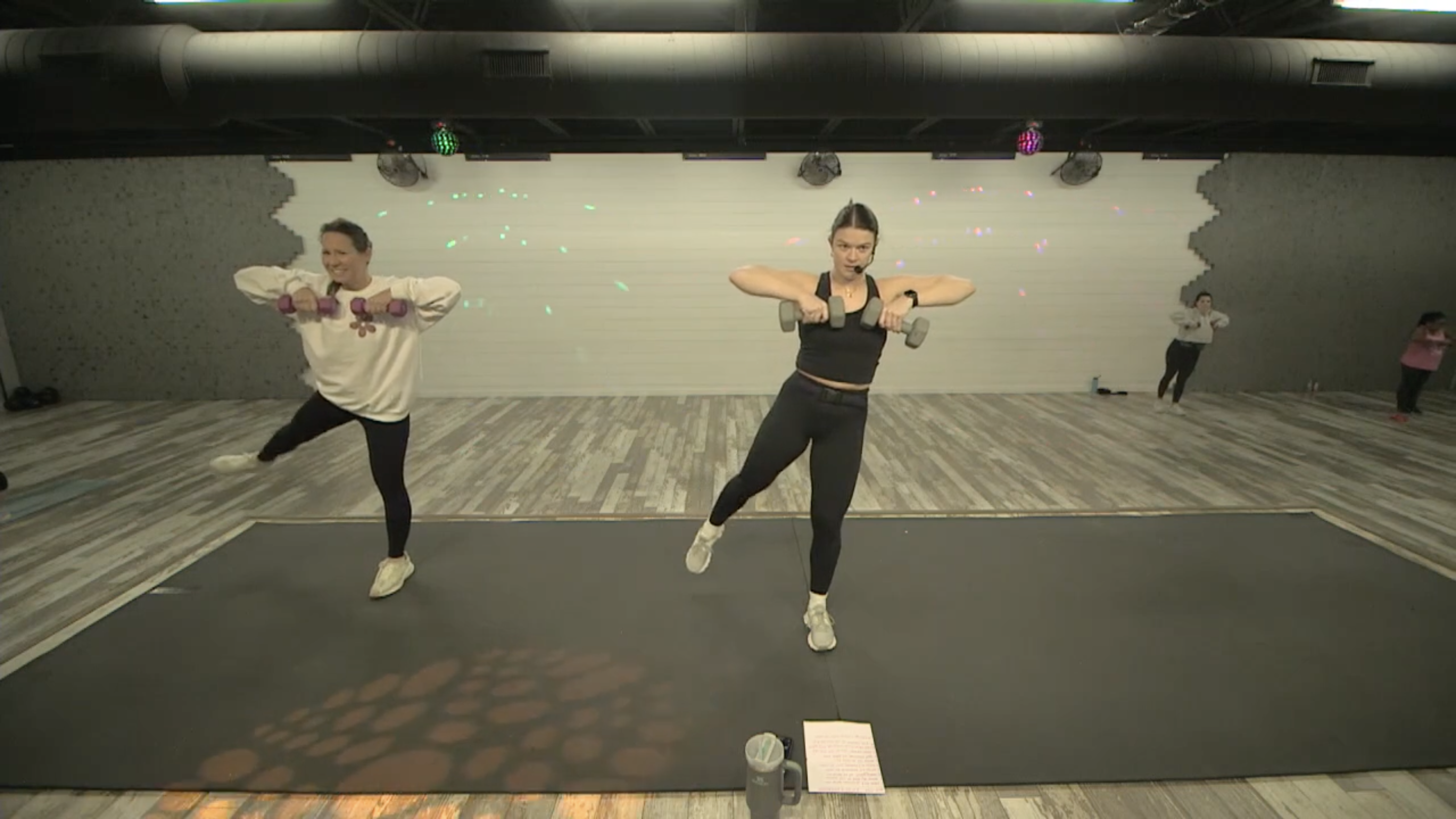 Isometric to Eccentric Moves 11-04-23 HIIT2FIT w/Emilee