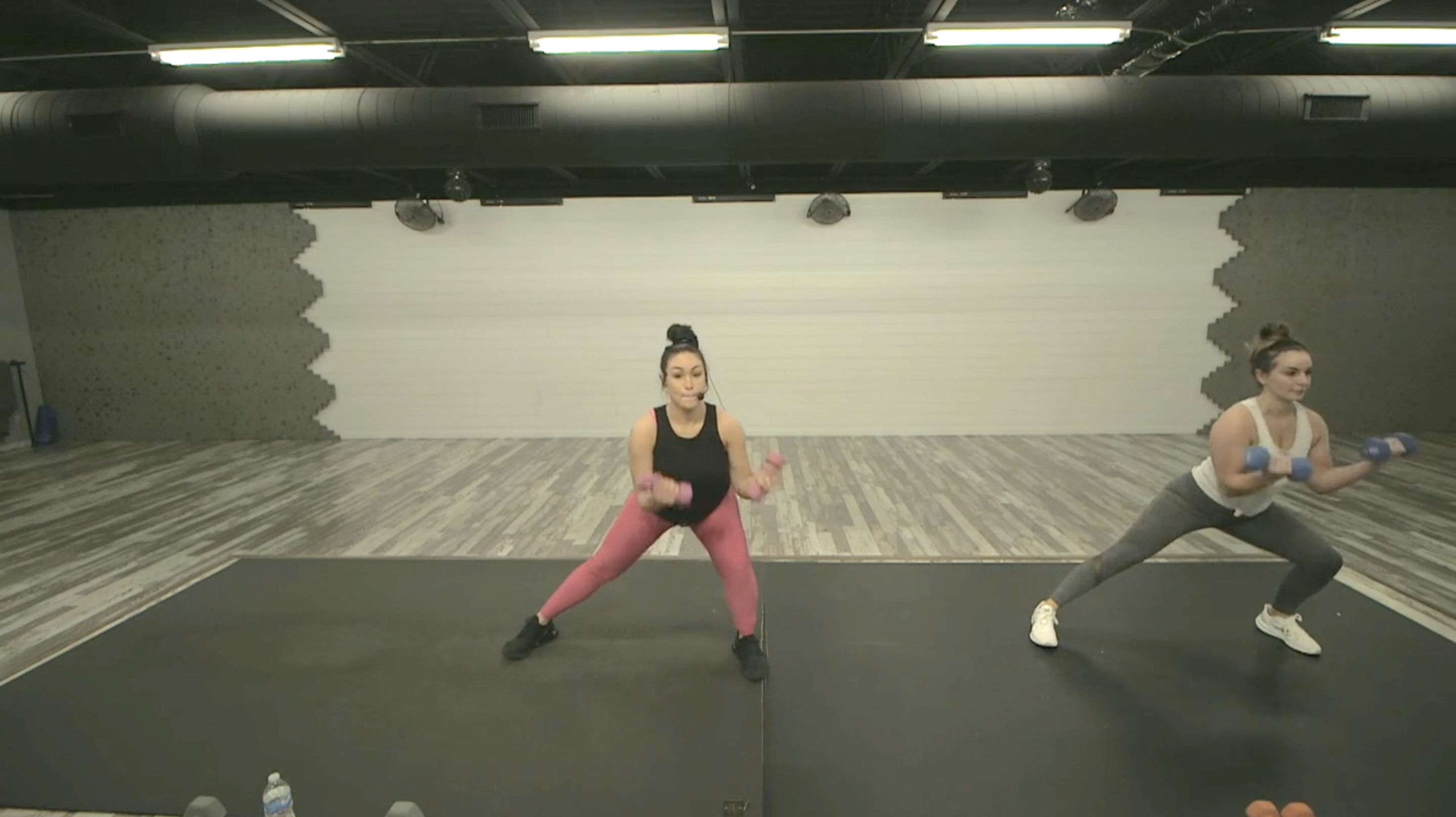 Beginner Tabata Class 11-03-20 HIIT2FIT w/Jessica
