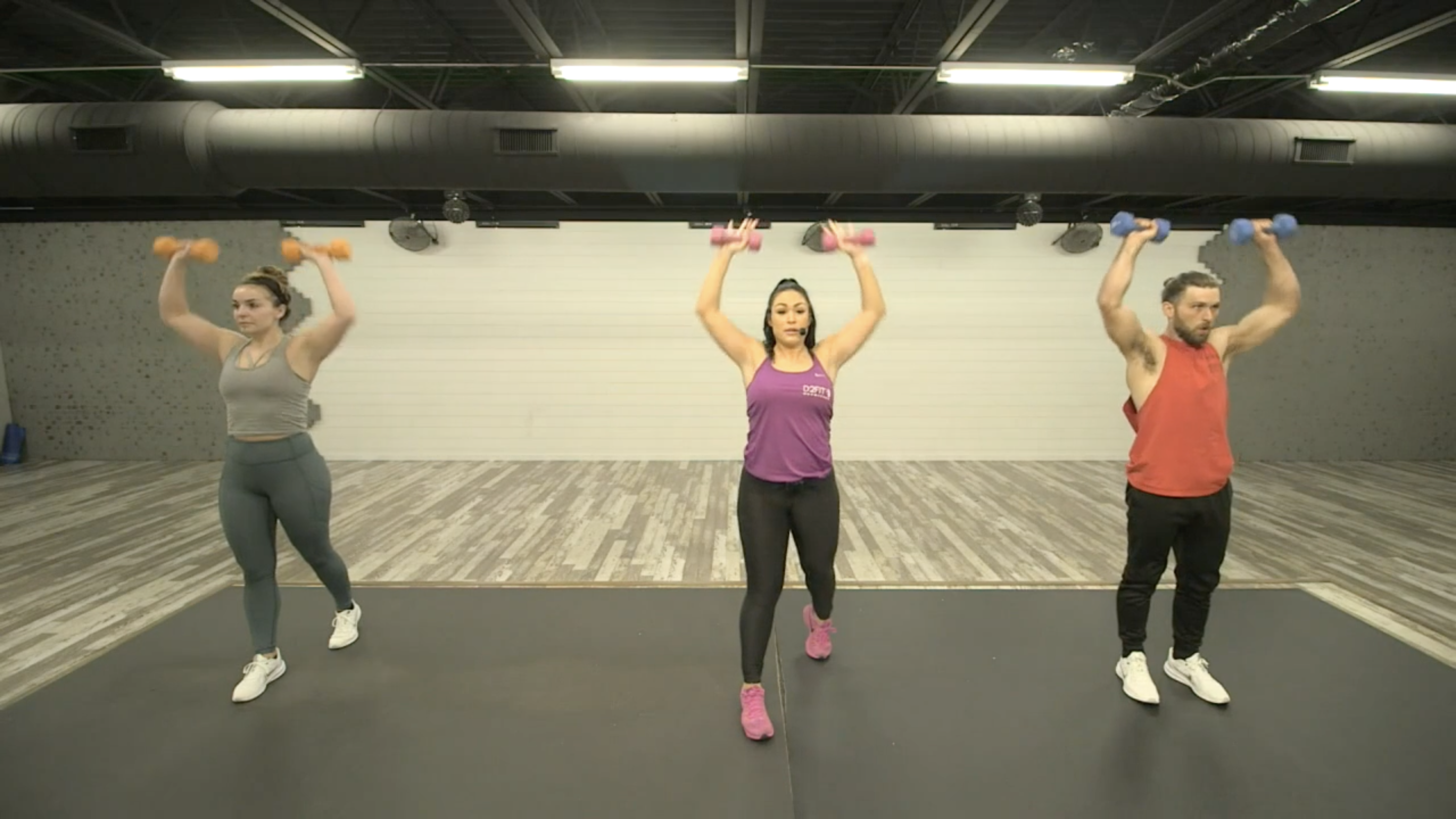 Heavy Cardio, Heavy Weights Tabata 10-27-20 HIIT2FIT w/Jessica