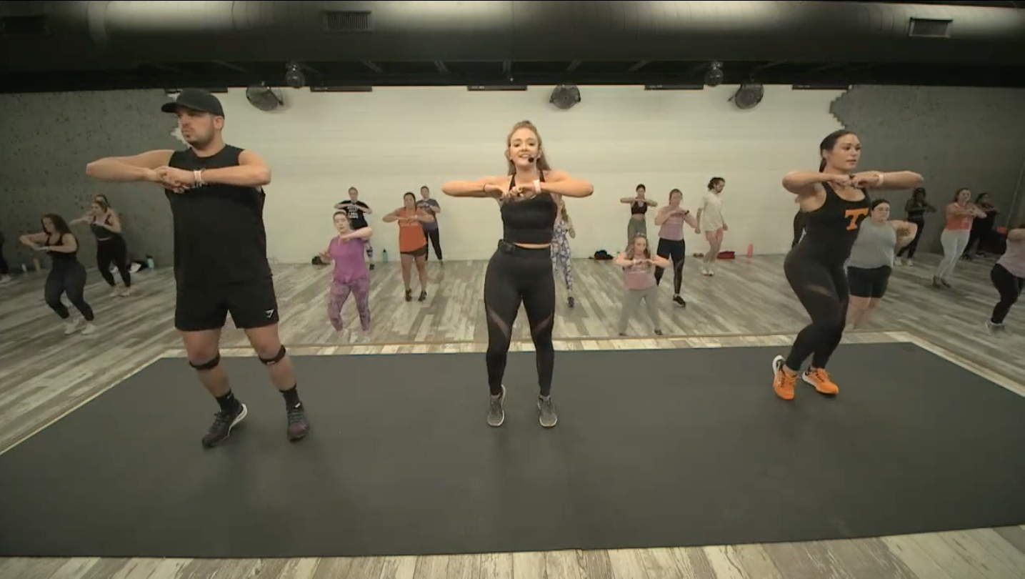 Saturday 11-06-21 Dance2Fit Special Class 