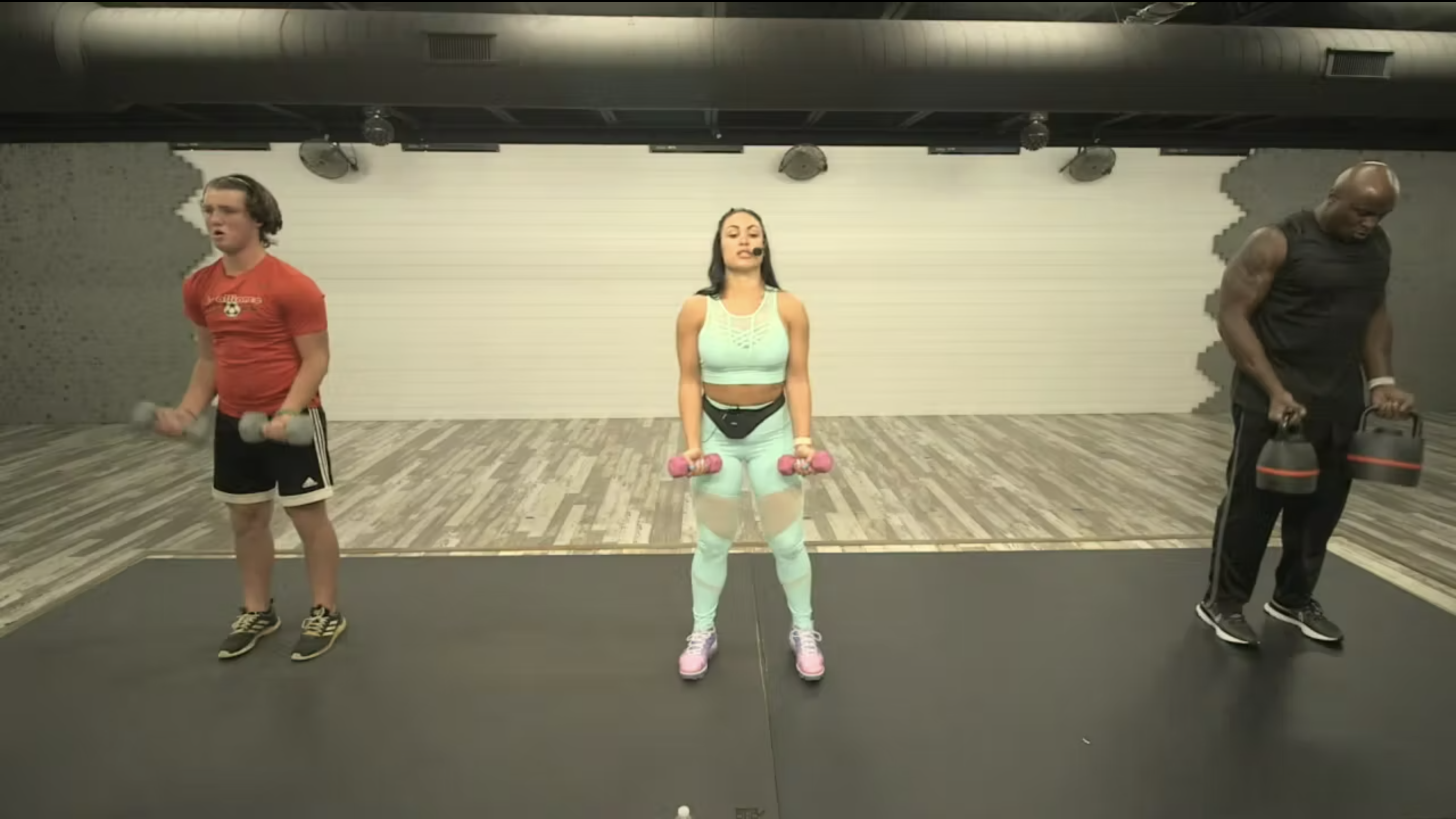 Upper Body/Cardio 45/15 06-23-20 HIIT2FIT w/Jessica