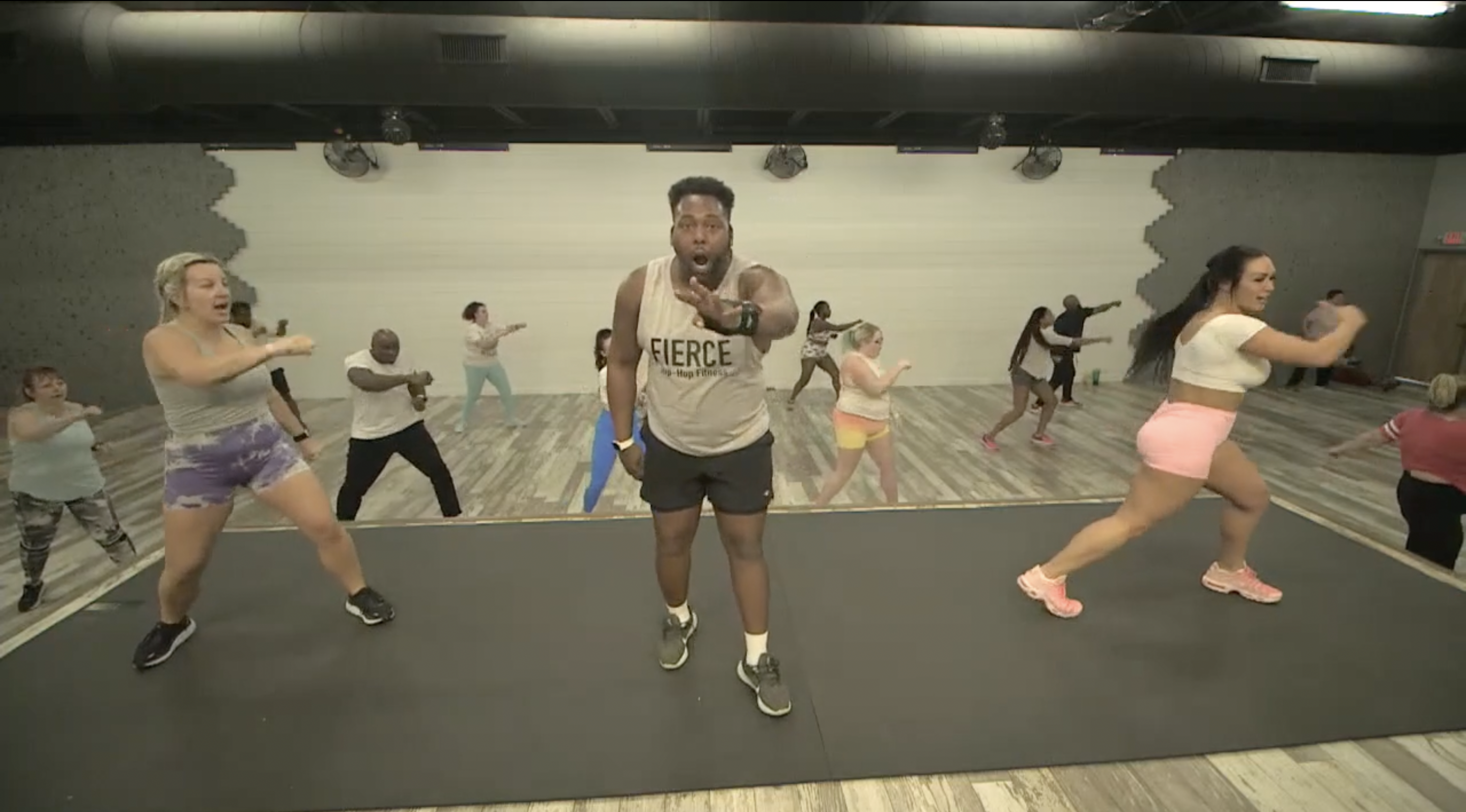 Tuesday 05-09-23 Kickboxing w/Ty