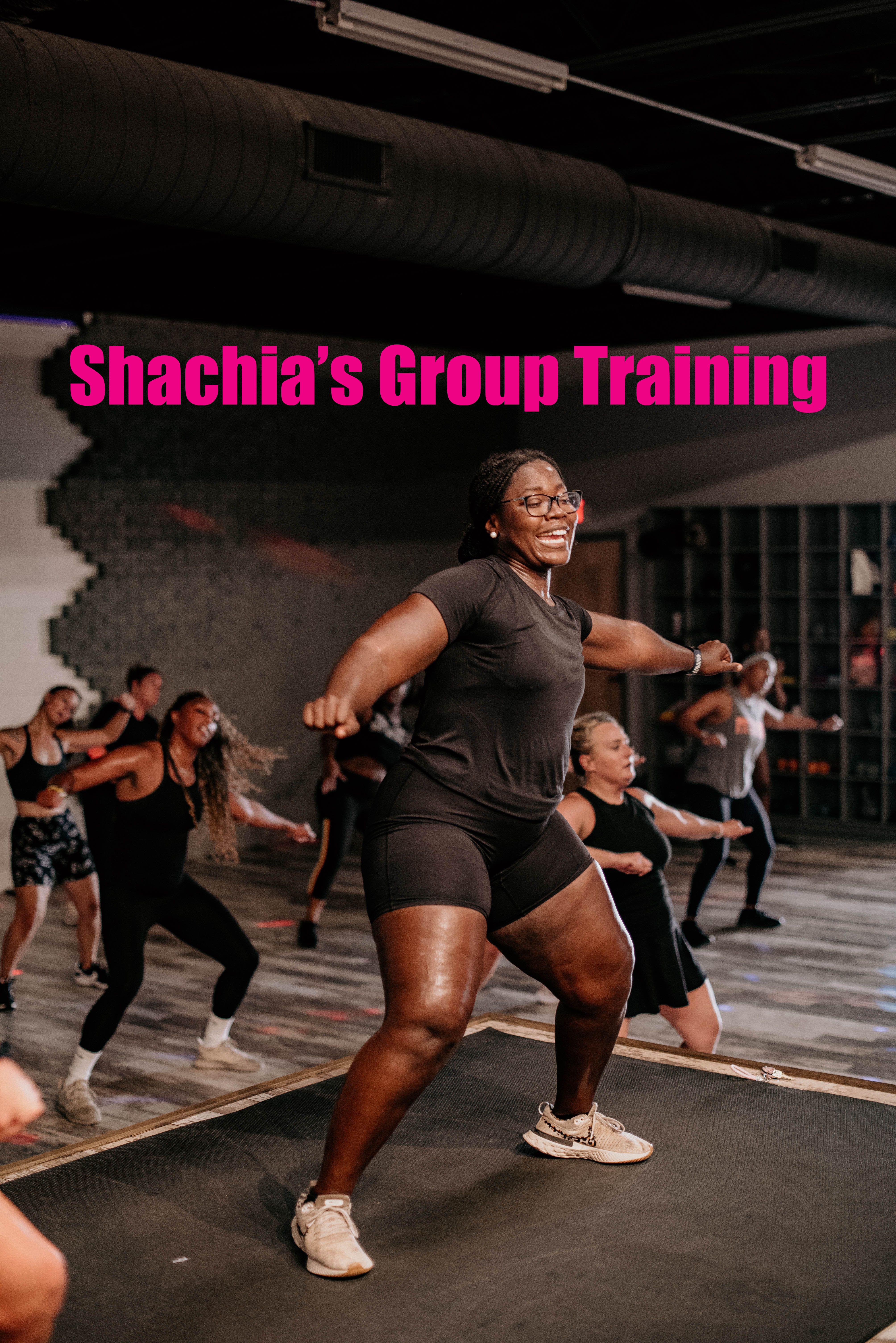 Shachia's Group Training Classes