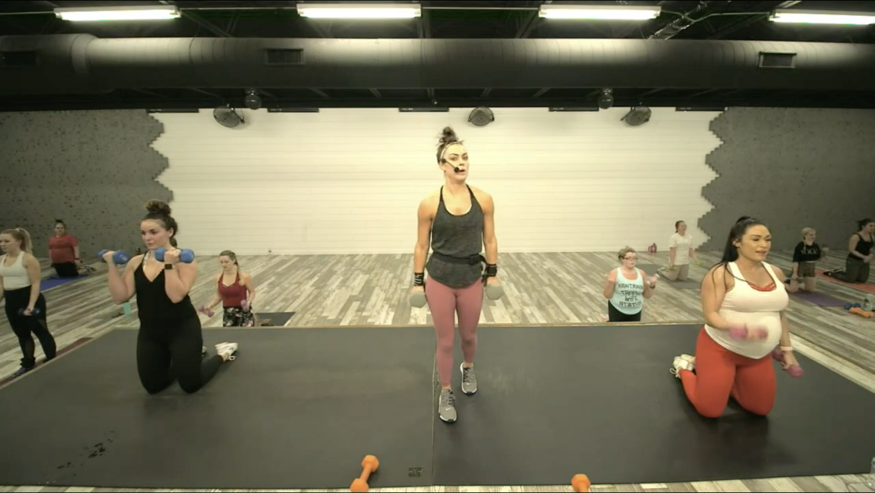 Full Body W/Active Recovery 02-02-21 HIIT2FIT w/Jaclyn