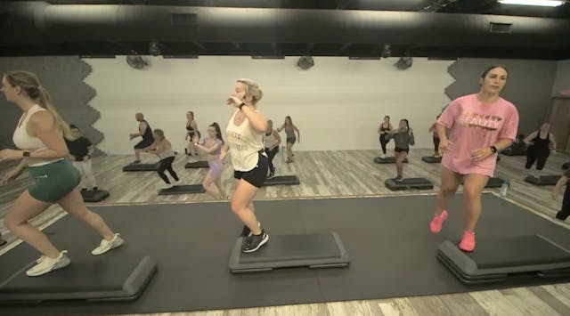 Tuesday 06-20-23 Step w/Leslie