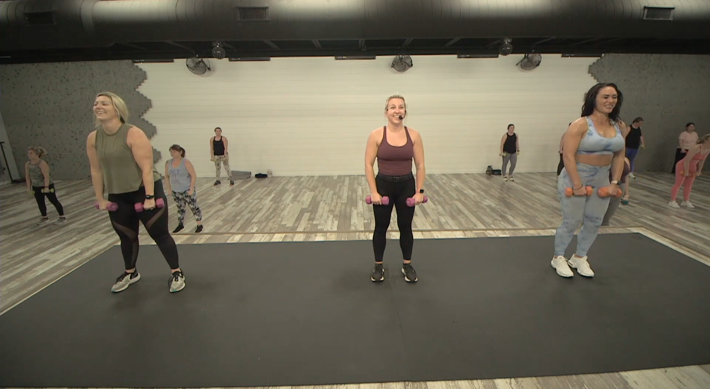 Thursday 02-24-22 Dance2Fit w/Leslie