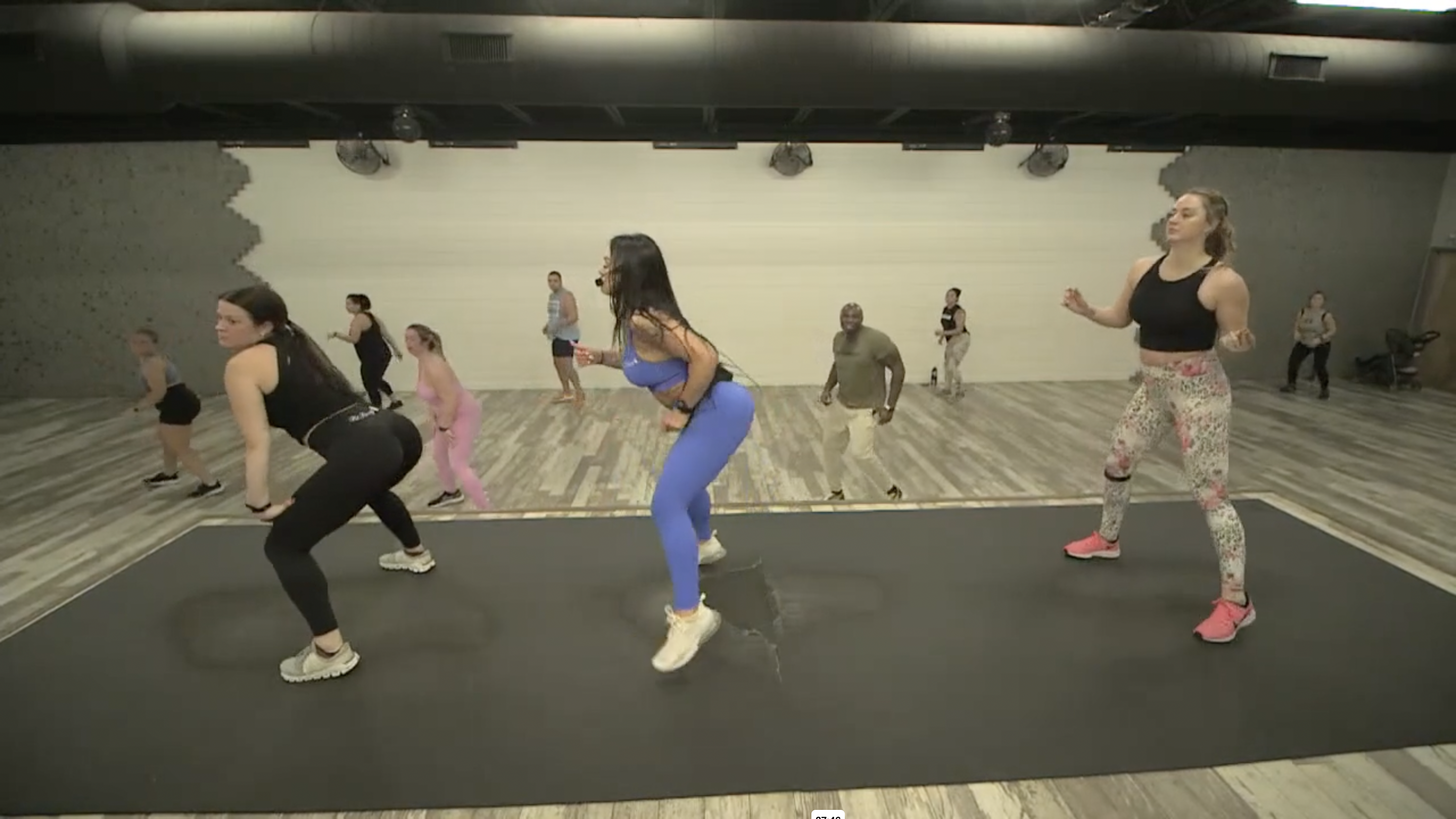 Friday 02-17-23 Dance2Fit w/Jessica