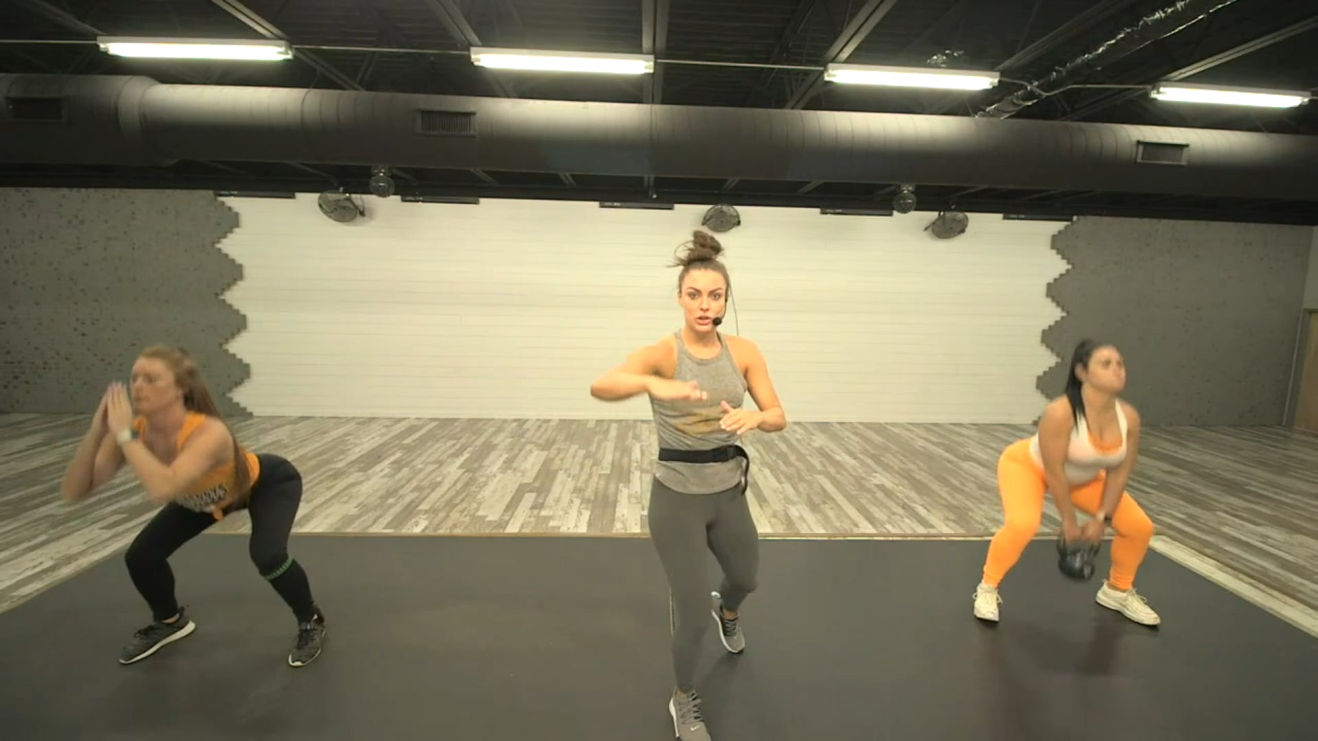 Track Workout w/Low Impact Option 09-26-20 HIIT2FIT w/Jaclyn