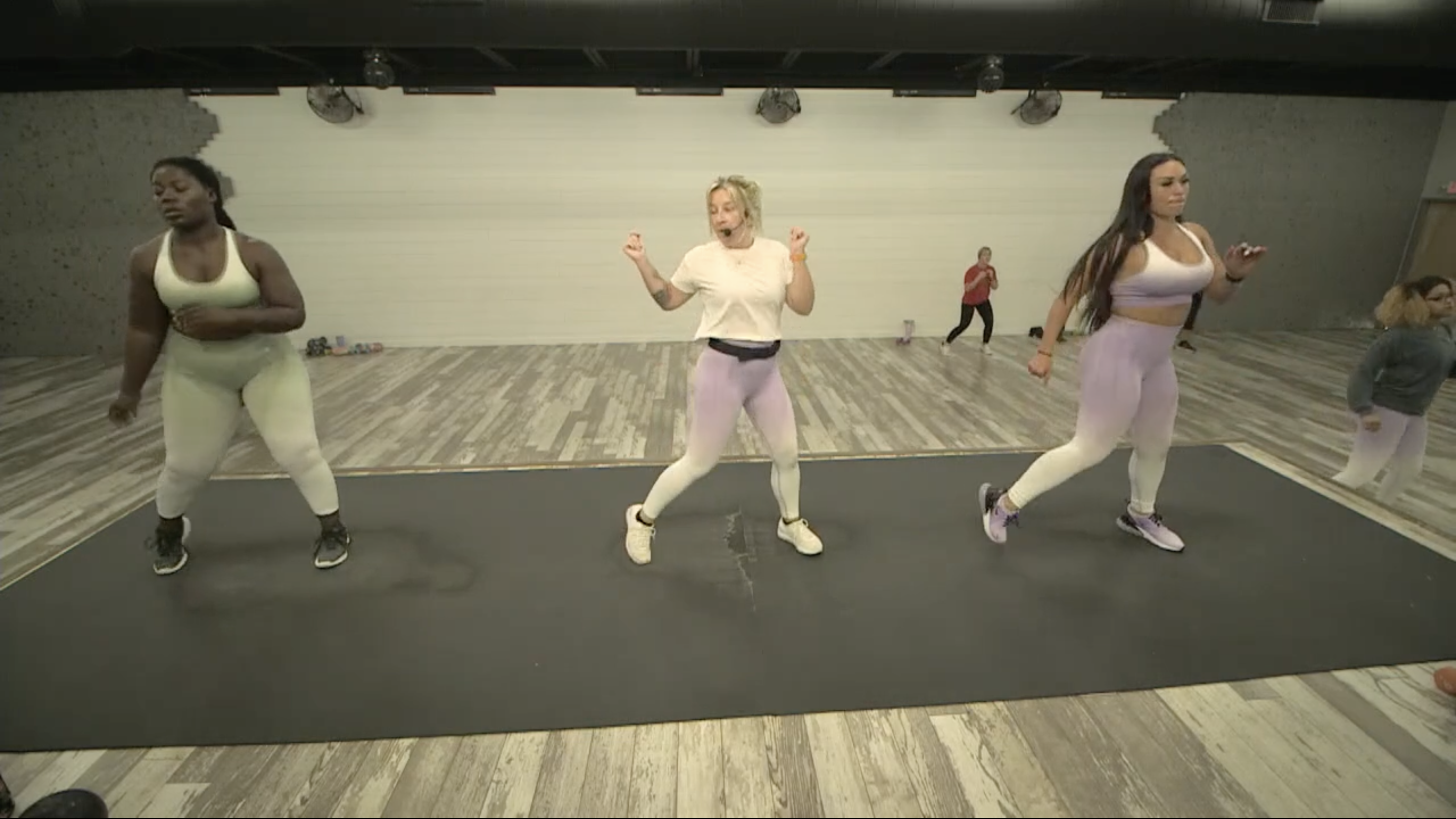 Tuesday 10-18-22 Dance2Fit w/Leslie