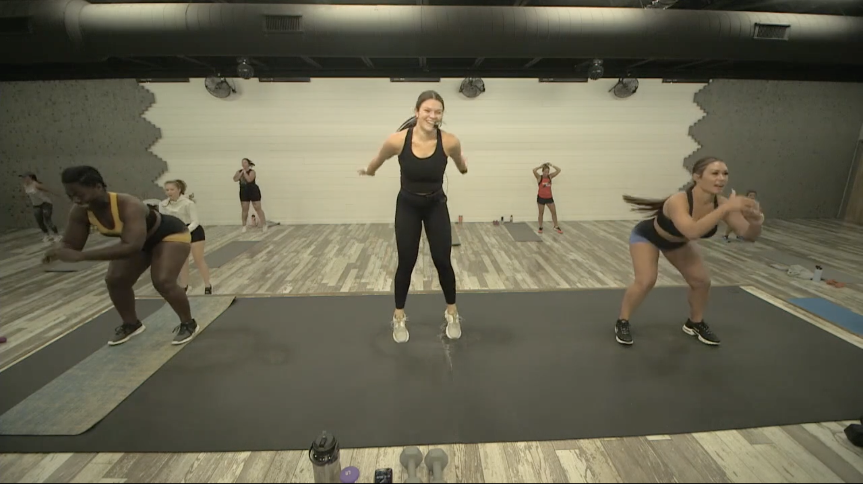 Full Body EMOM 09-03-22 HIIT2FIT w/Emilee 