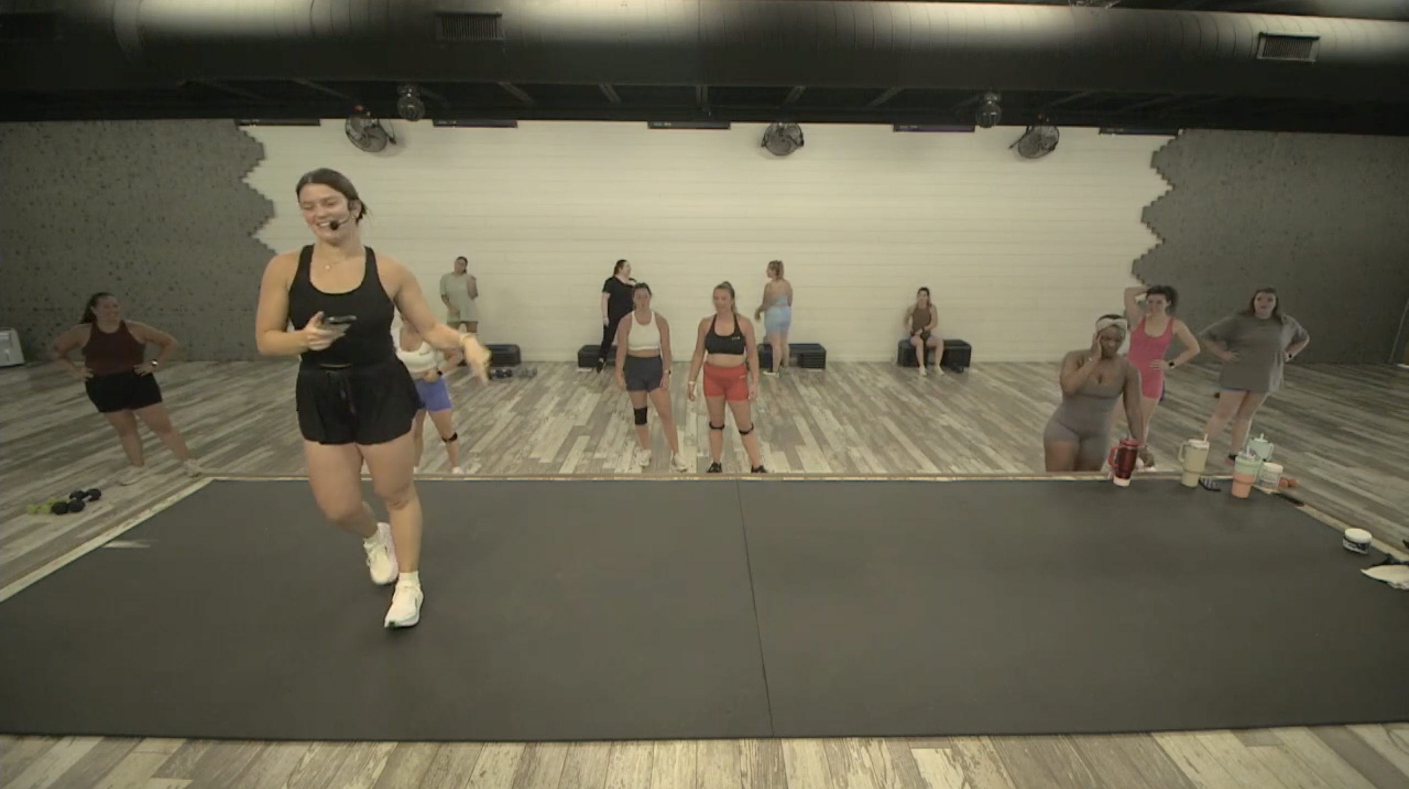 Monday 07-15-24 Group Training w/Emilee (Throwback)
