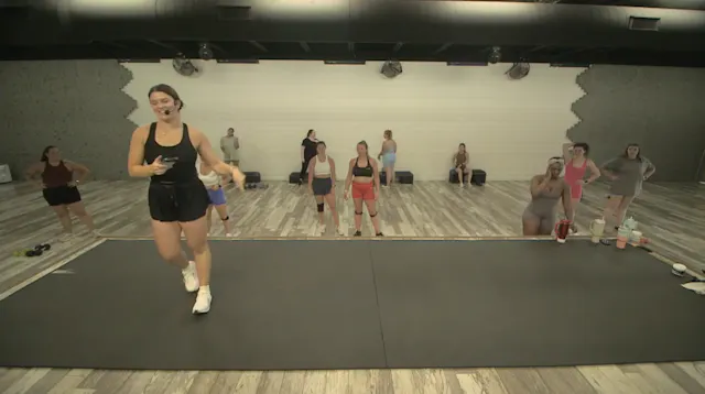 Monday 07-15-24 Group Training w/Emil...
