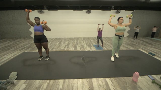 Upper Body 11-07-22 HIIT2FIT w/Jessica