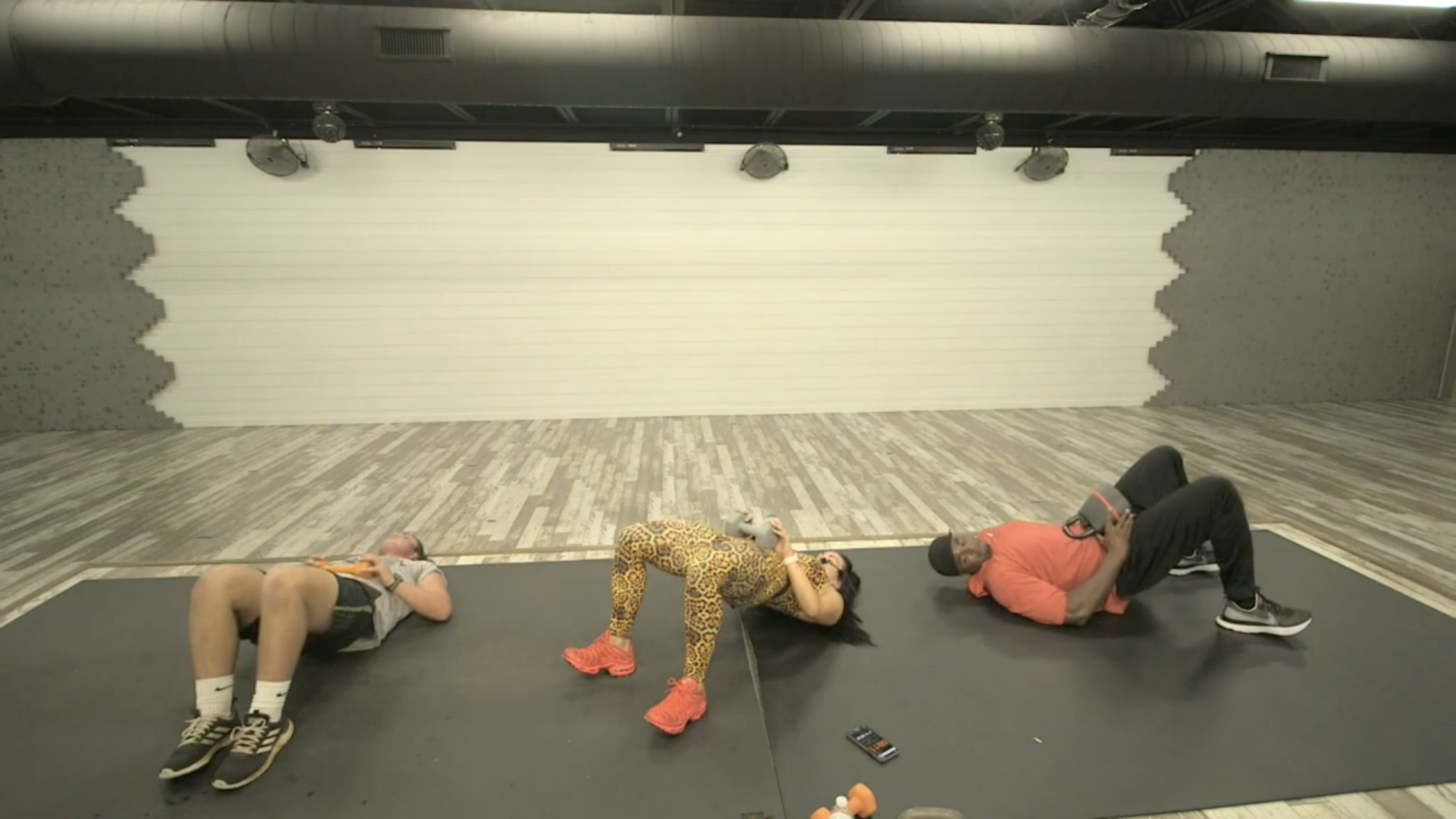 Legs/Glutes/Abs 45/15 06-25-20 HIIT2FIT w/Jessica