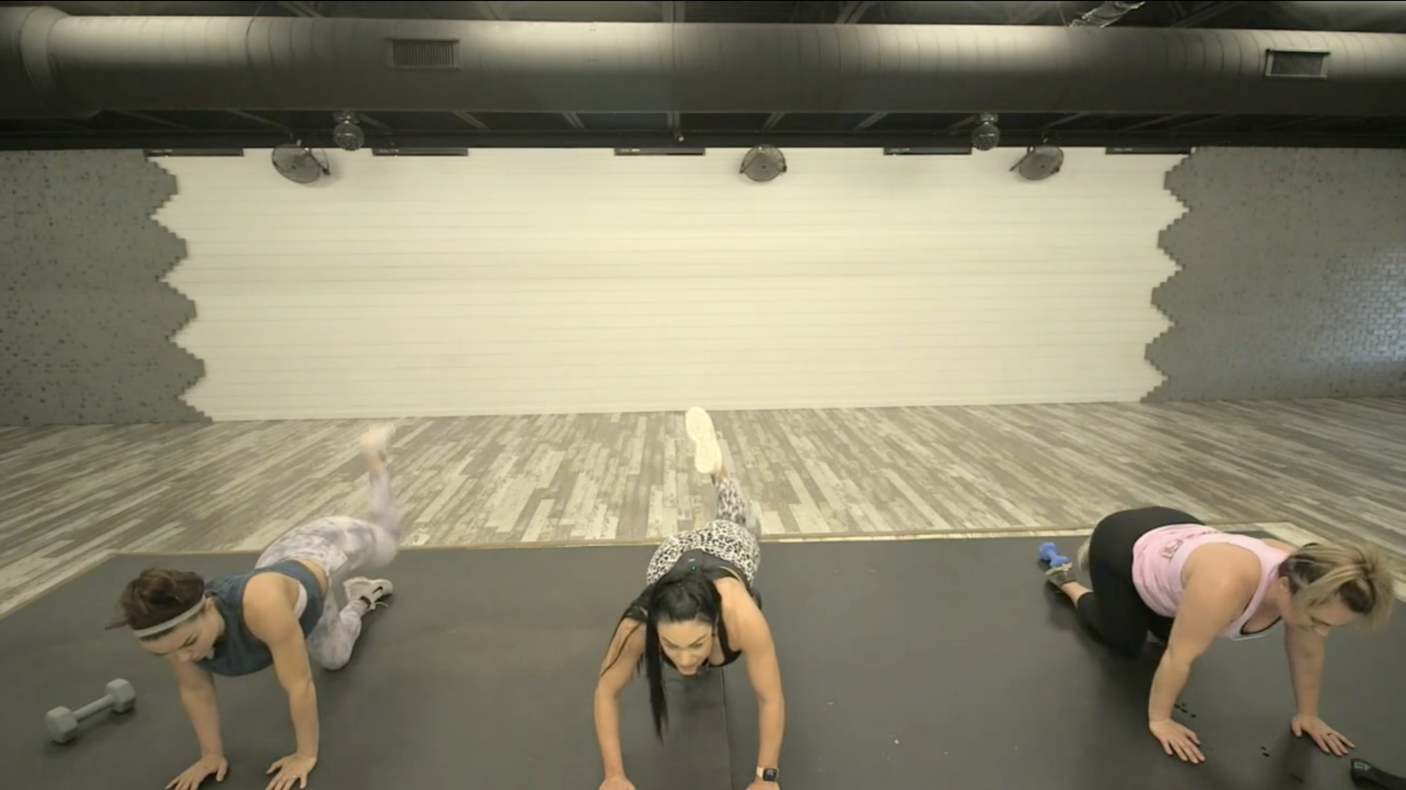 Glutes Burner 45/15 Tabata 04-06-20 HIIT2FIT w/Jessica