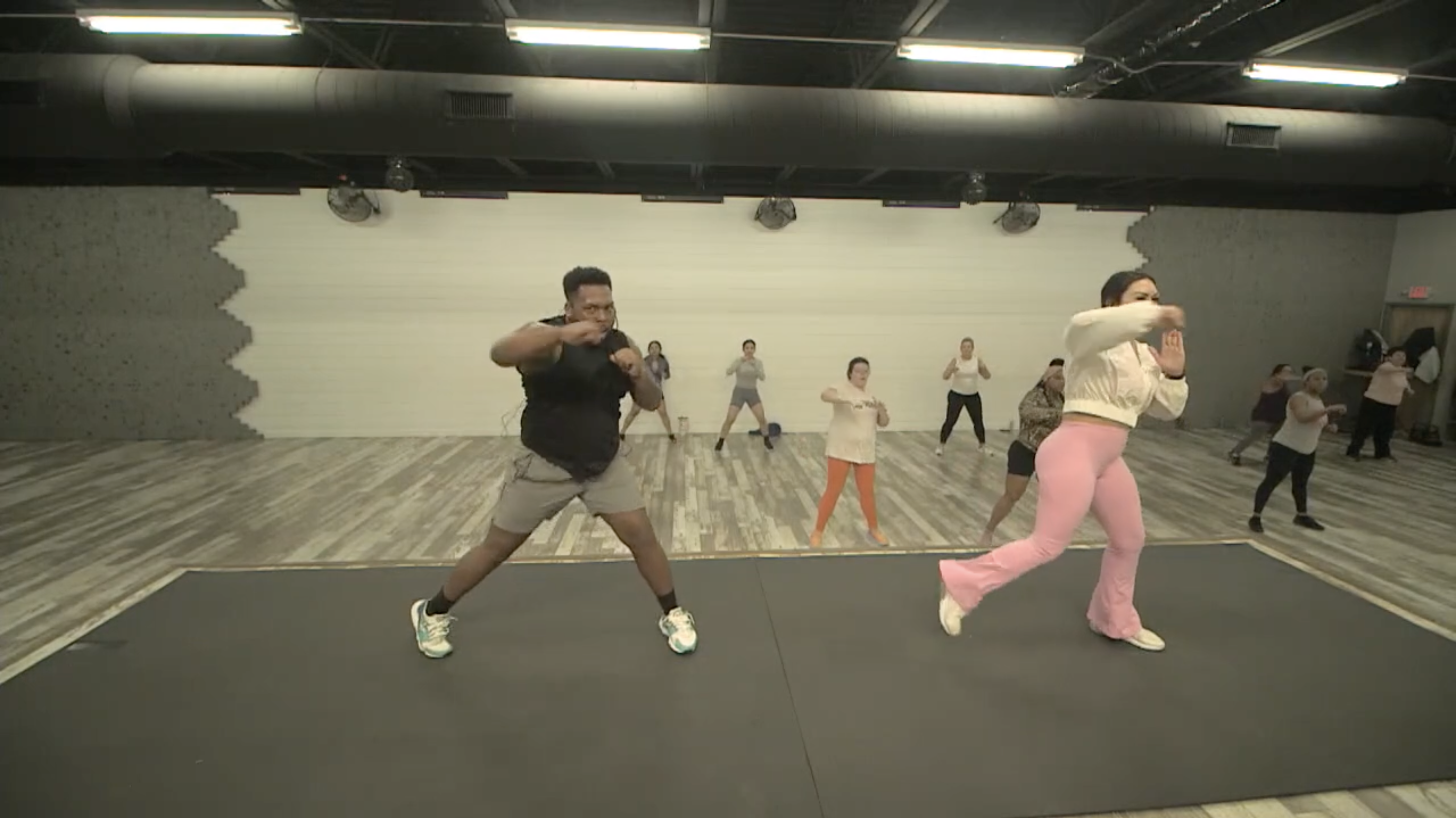 Wednesday 02-28-24 Kickboxing w/Ty