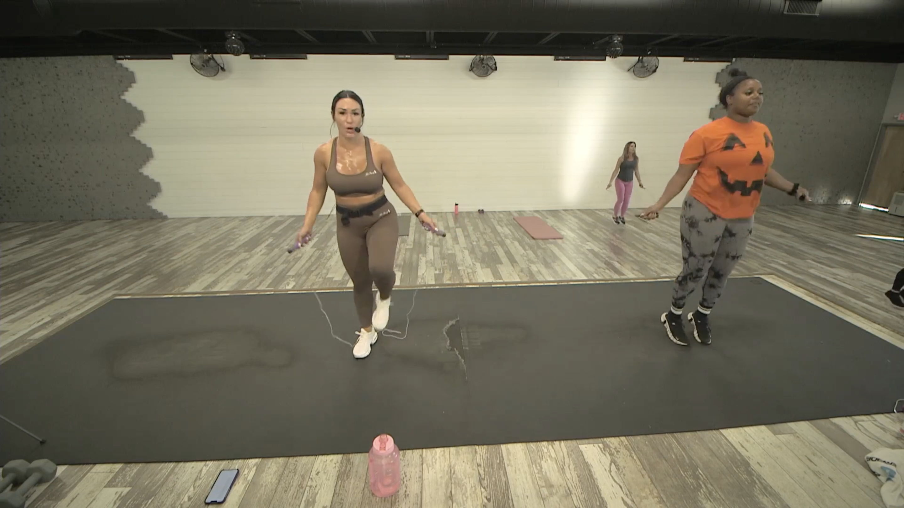 Thursday 10-27-22 Jump2Fit w/Jessica