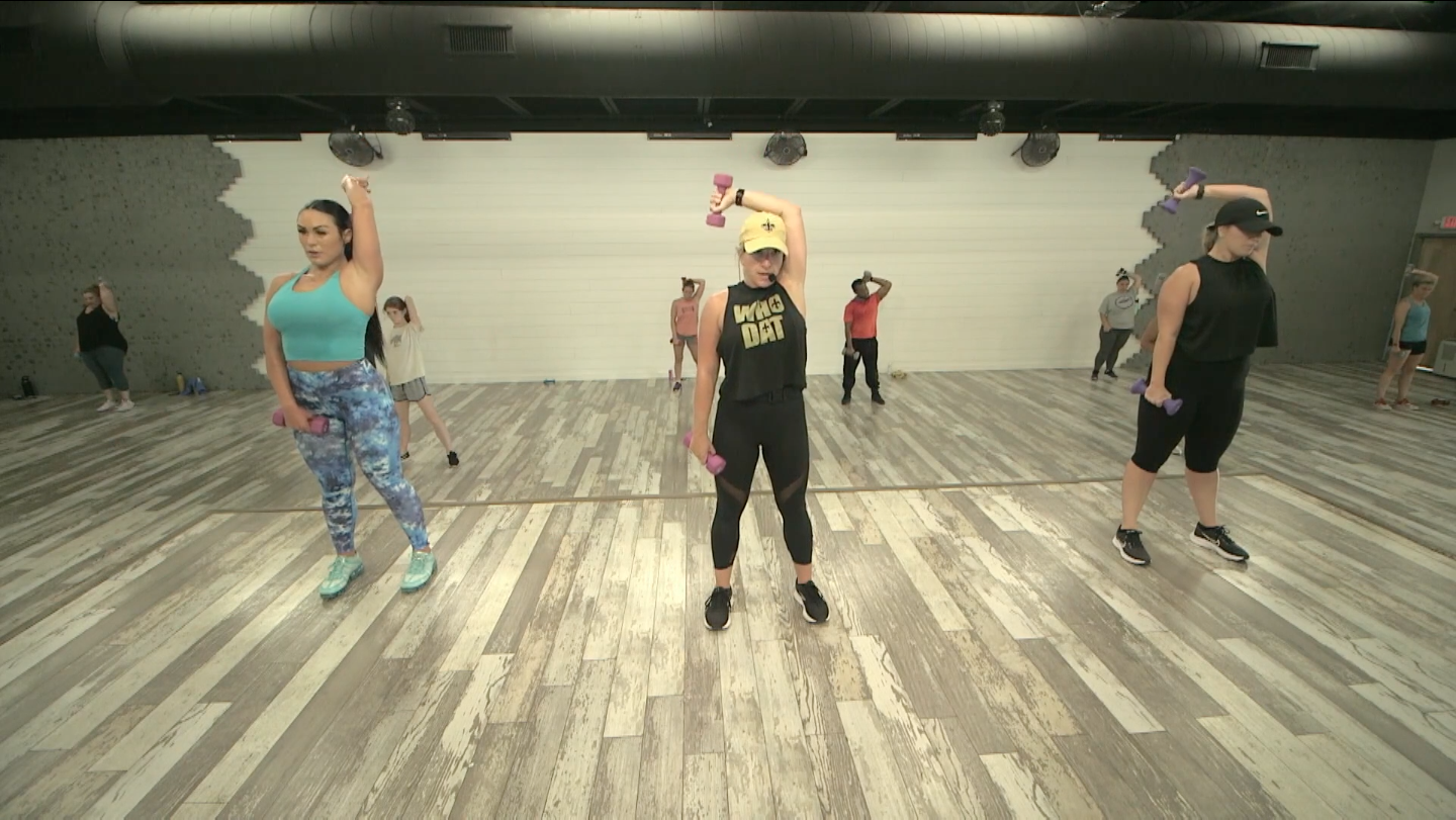 Sunday Arm Burn With Leslie 09-12-21