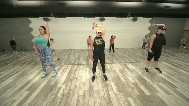 Sunday Arm Burn With Leslie 09-12-21