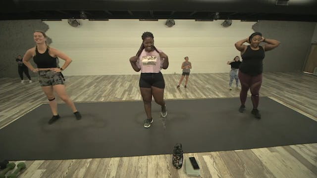 Tuesday 10-11-22 Dance2Fit w/Shachia