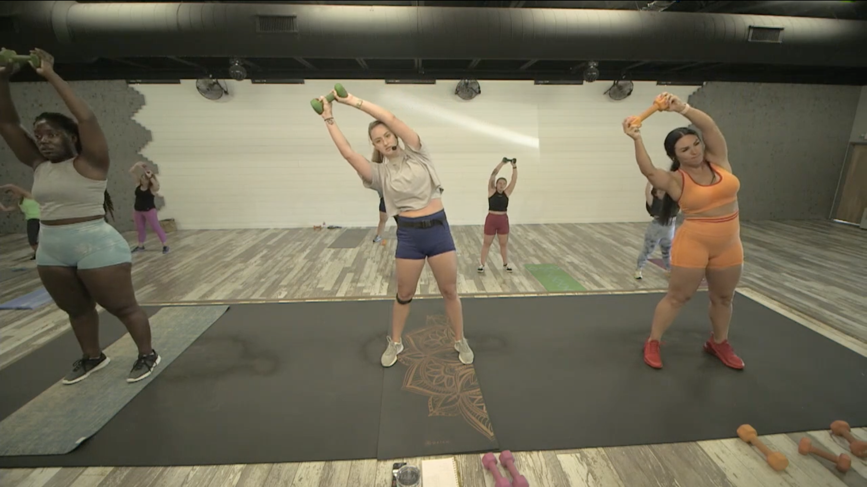 Cardio/Abs 09-20-22 HIIT2FIT w/Sierra 