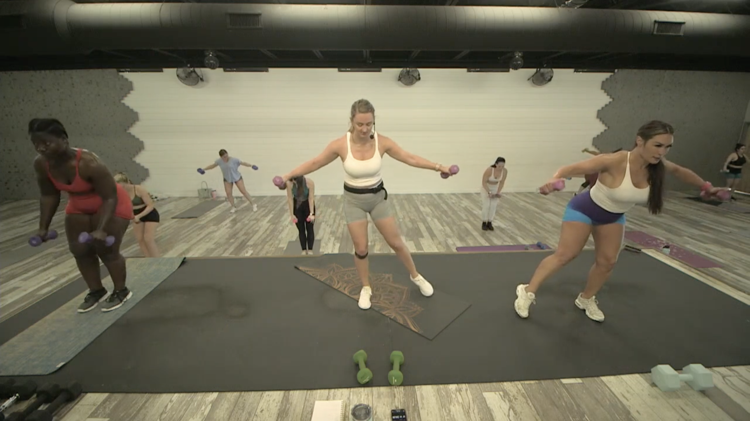 Arms Focus 09-06-22 HIIT2FIT w/Sierra