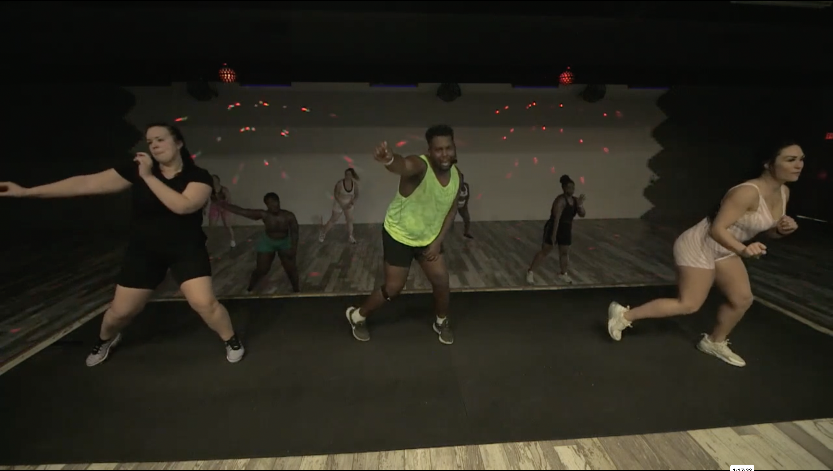 Wednesday 04-19-23 Dance2Fit w/Jessica + Ty + Dre