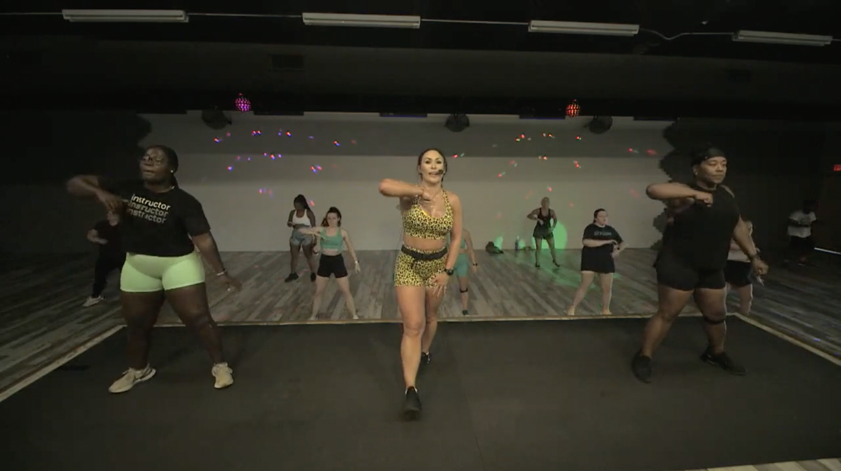 Tuesday 06-25-24 Dance2Fit w/Jessica (Throwback)