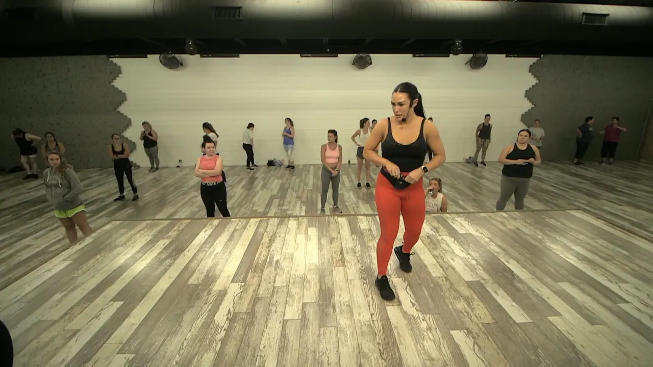 Monday 09-20-21 Dance2Fit - Dance Fitness with Jessica