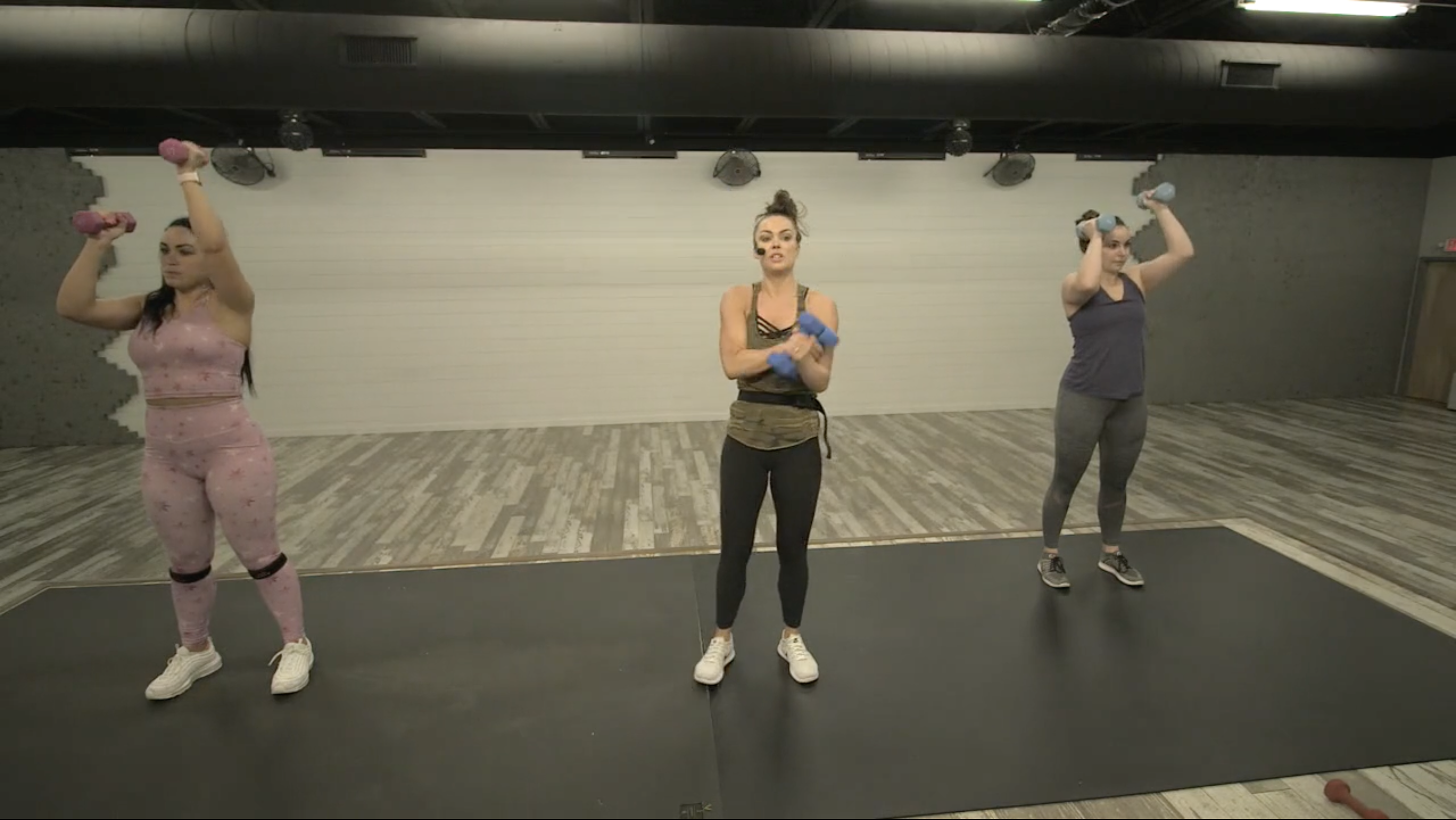 Full Body 45/15 Tabata 04-04-20 HIIT2FIT w/Jaclyn