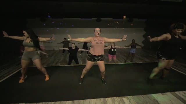 Monday 08-14-23 Dance2Fit w/Lauran