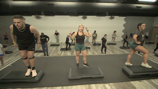 Wednesday 05-31-23 Step w/Leslie