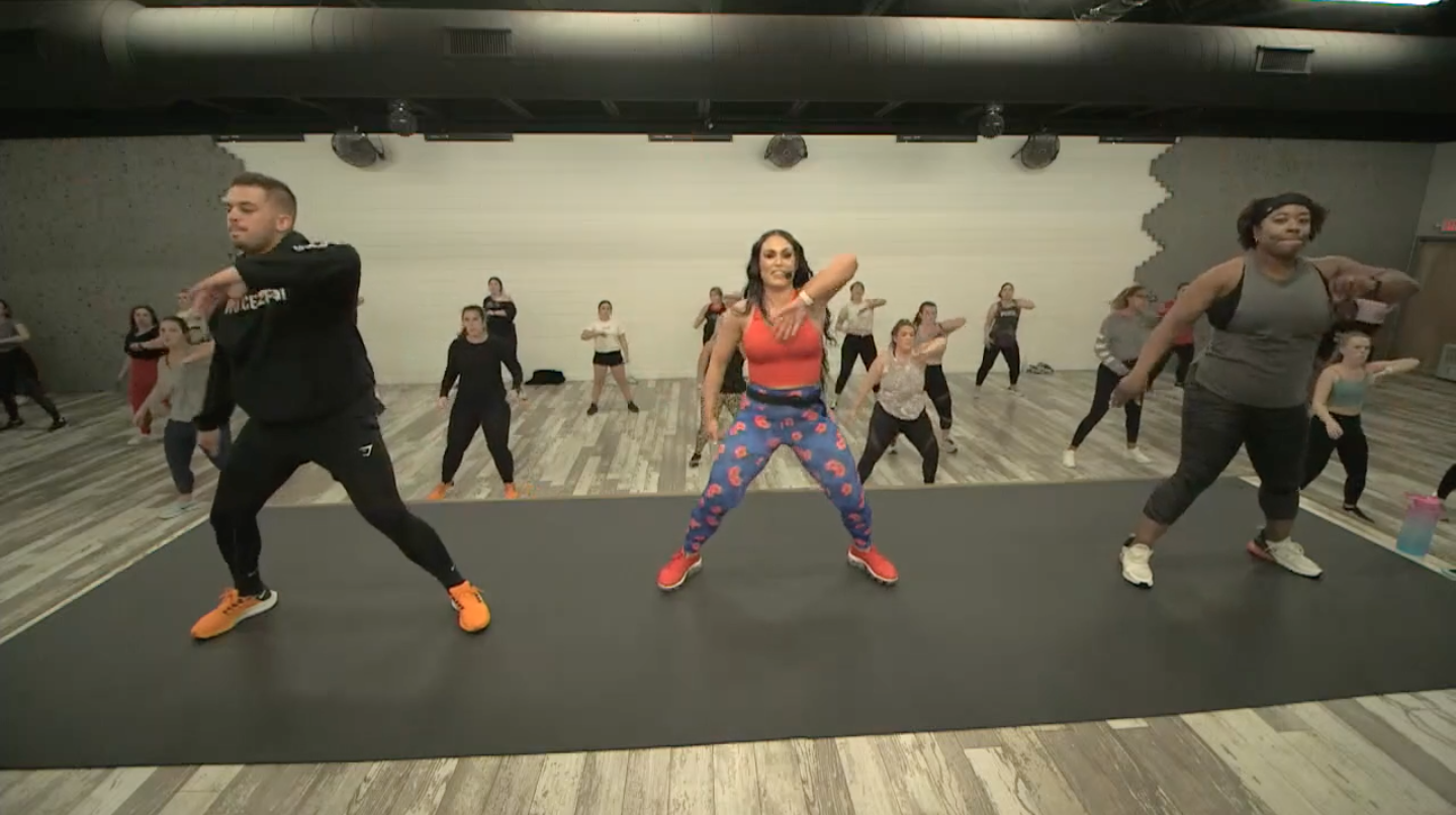 Monday 11-22-21 Dance2Fit w/Jessica 