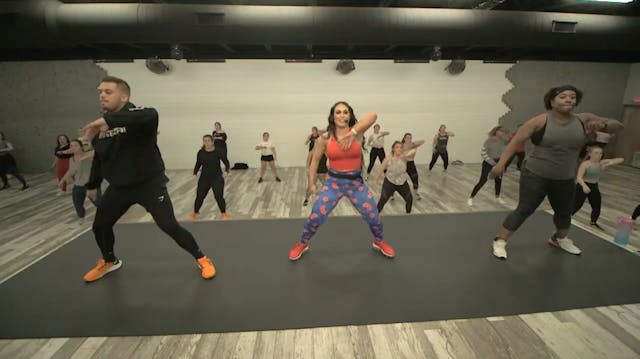 Monday 11-22-21 Dance2Fit w/Jessica