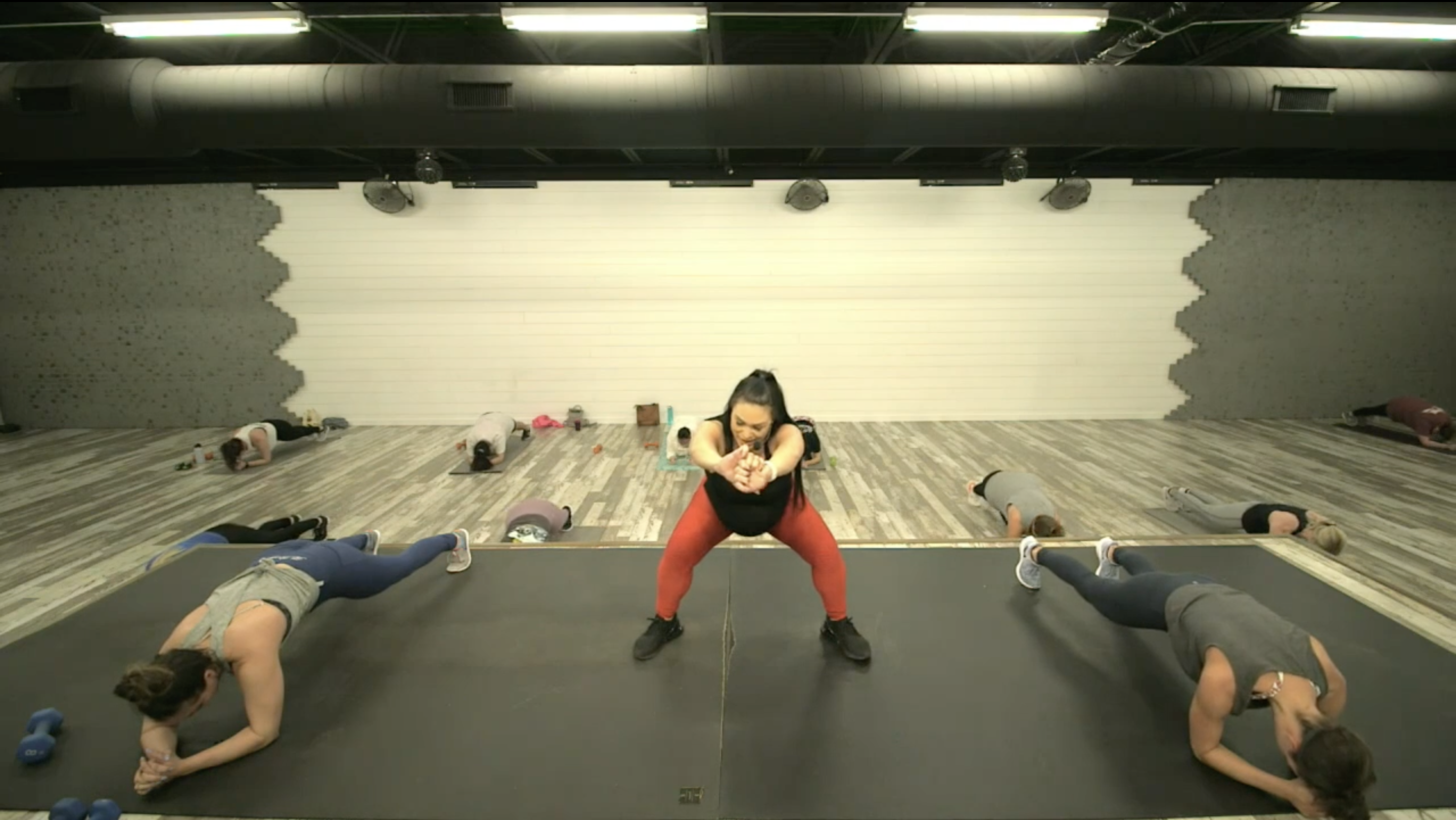 Toning & Cardio Split Class (3) 02-16-2021 HIIT2FIT w/Jessica