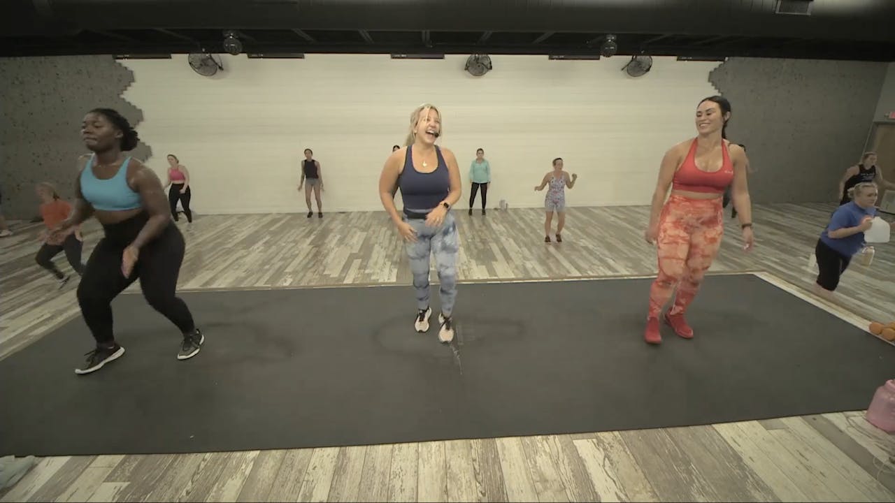 Tuesday 102522 Dance2Fit w/Leslie Dance Fitness with Jessica