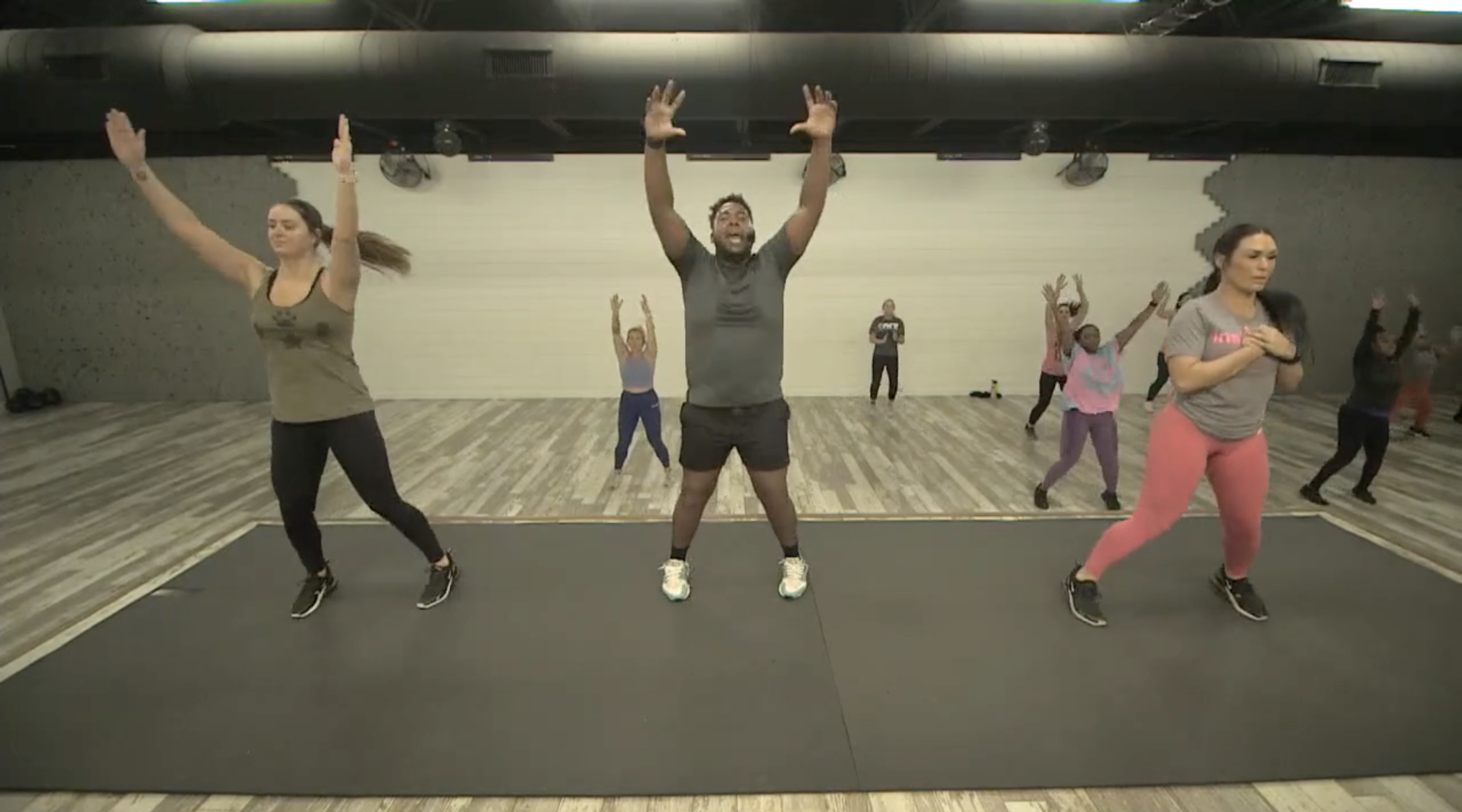 Wednesday 11-15-23 Kickboxing w/Ty