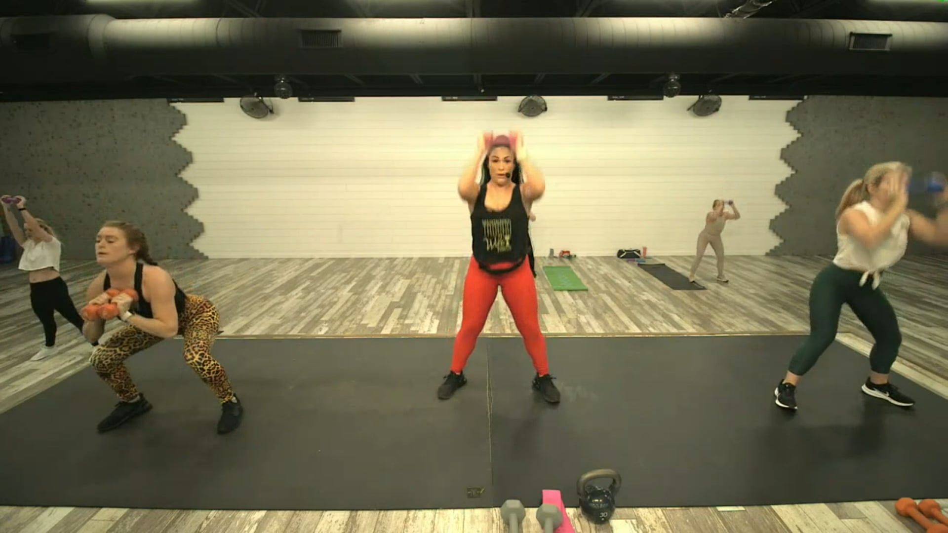 Legs/Glutes/Abs Day 12-02-20 HIIT2FIT w/Jessica