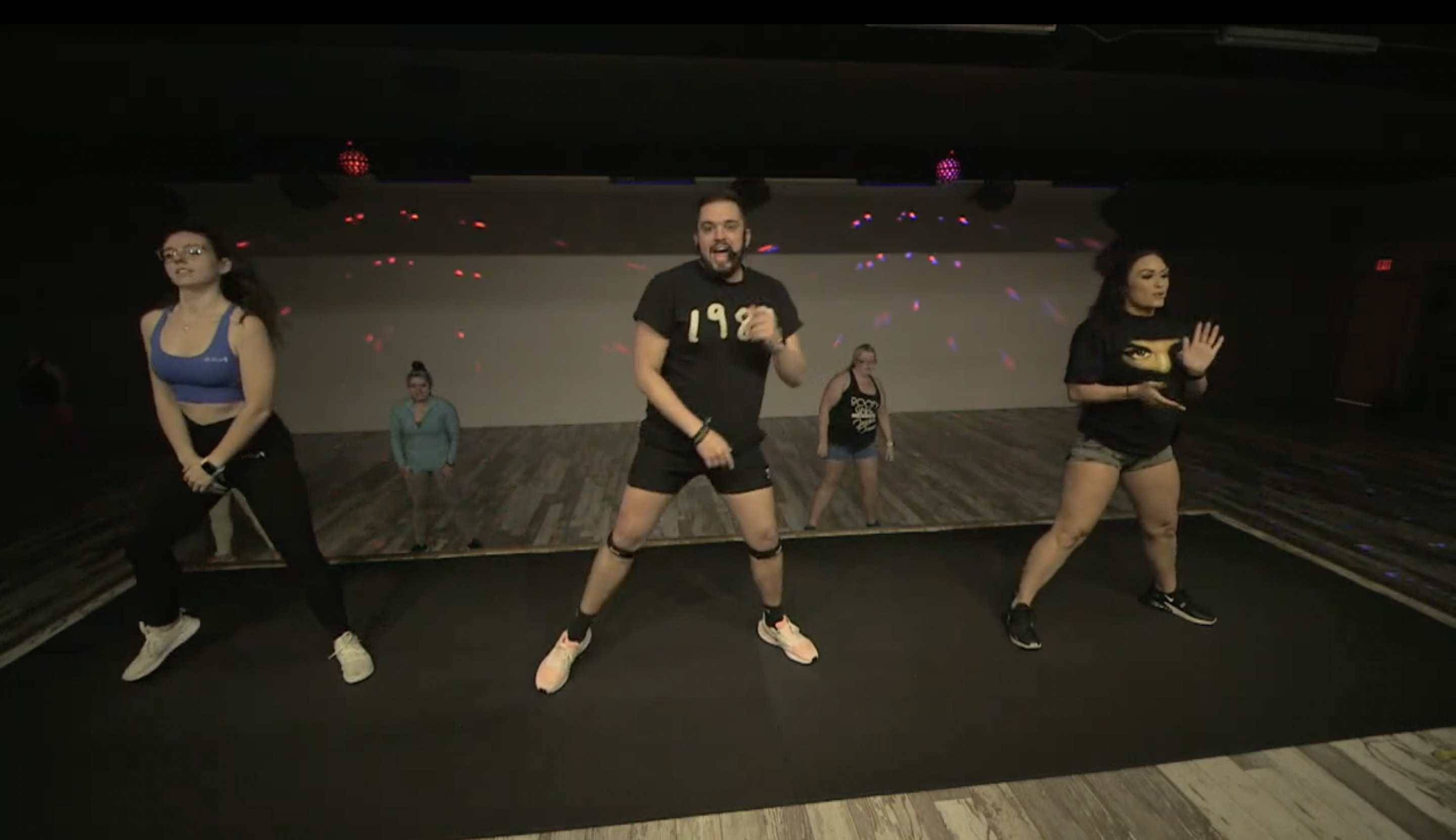 Wednesday 09-27-23 Dance2Fit w/Brandon