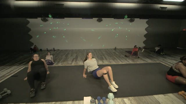 Lower Body 06-03-23 HIIT2FIT w/Sierra