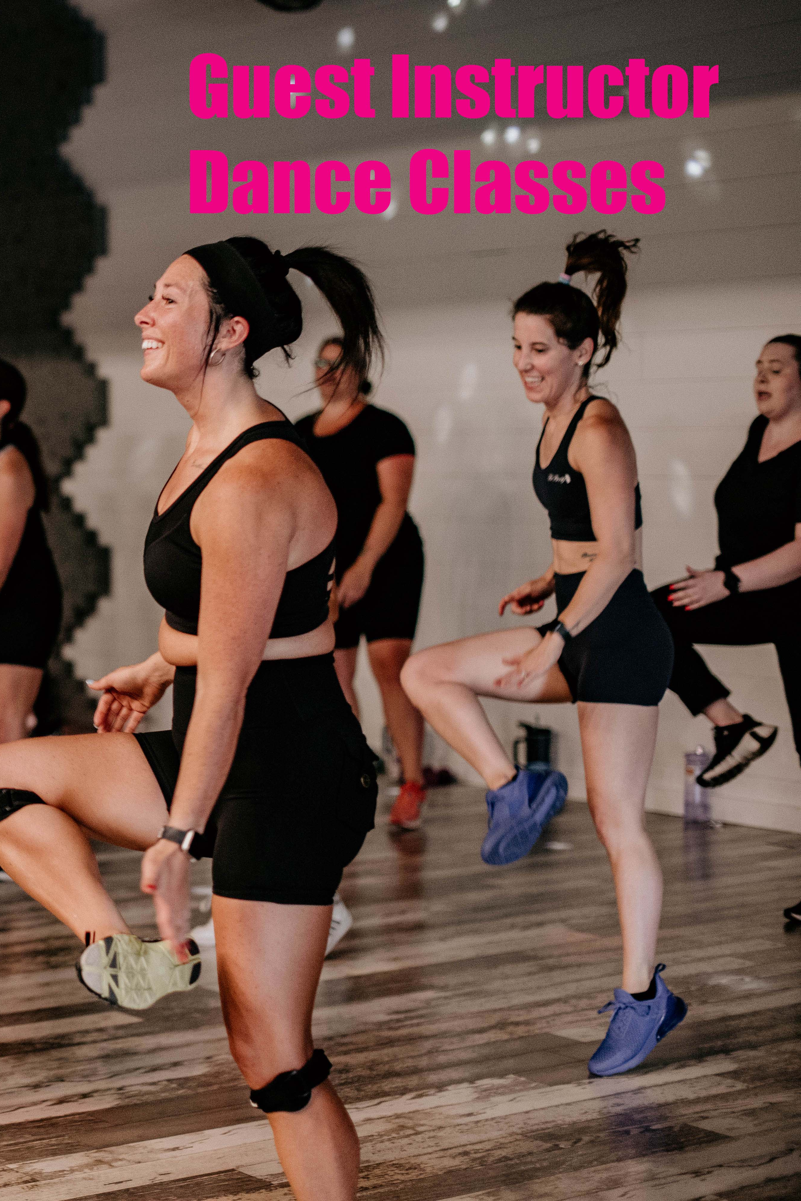 Guest Instructor Dance Classes