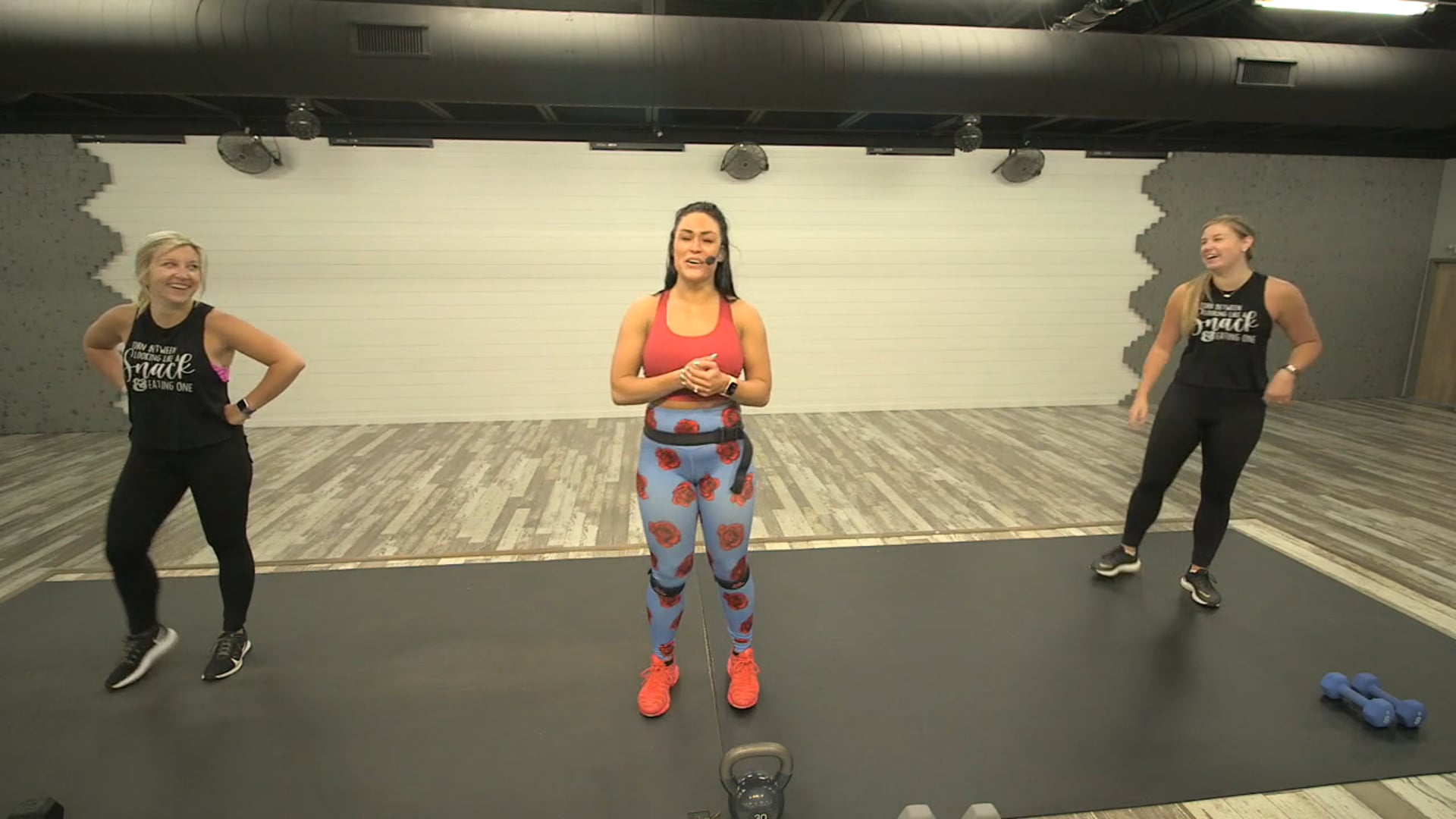 Booty Challenge w/Jessica