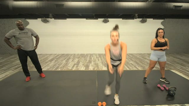 Legs/Arms Mixup 07-08-20 HIIT2FIT