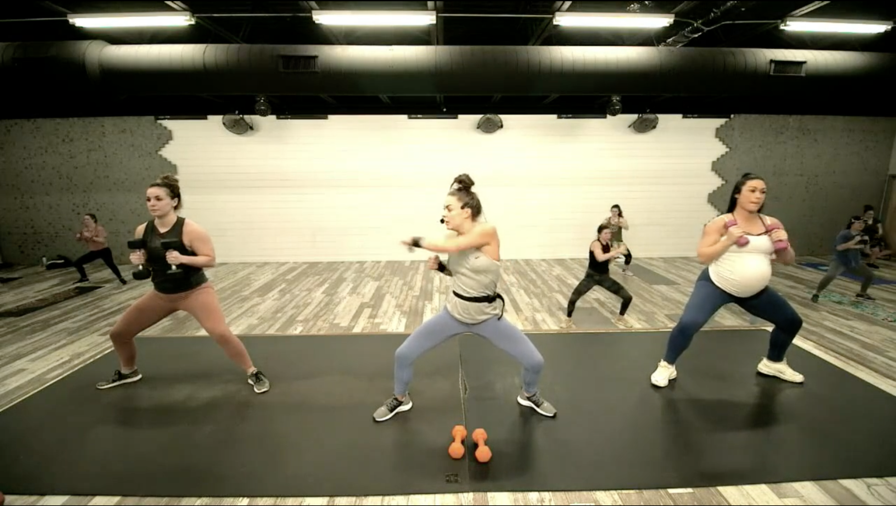 Low Impact Fully Body 02-27-21 HIIT2FIT w/Jaclyn