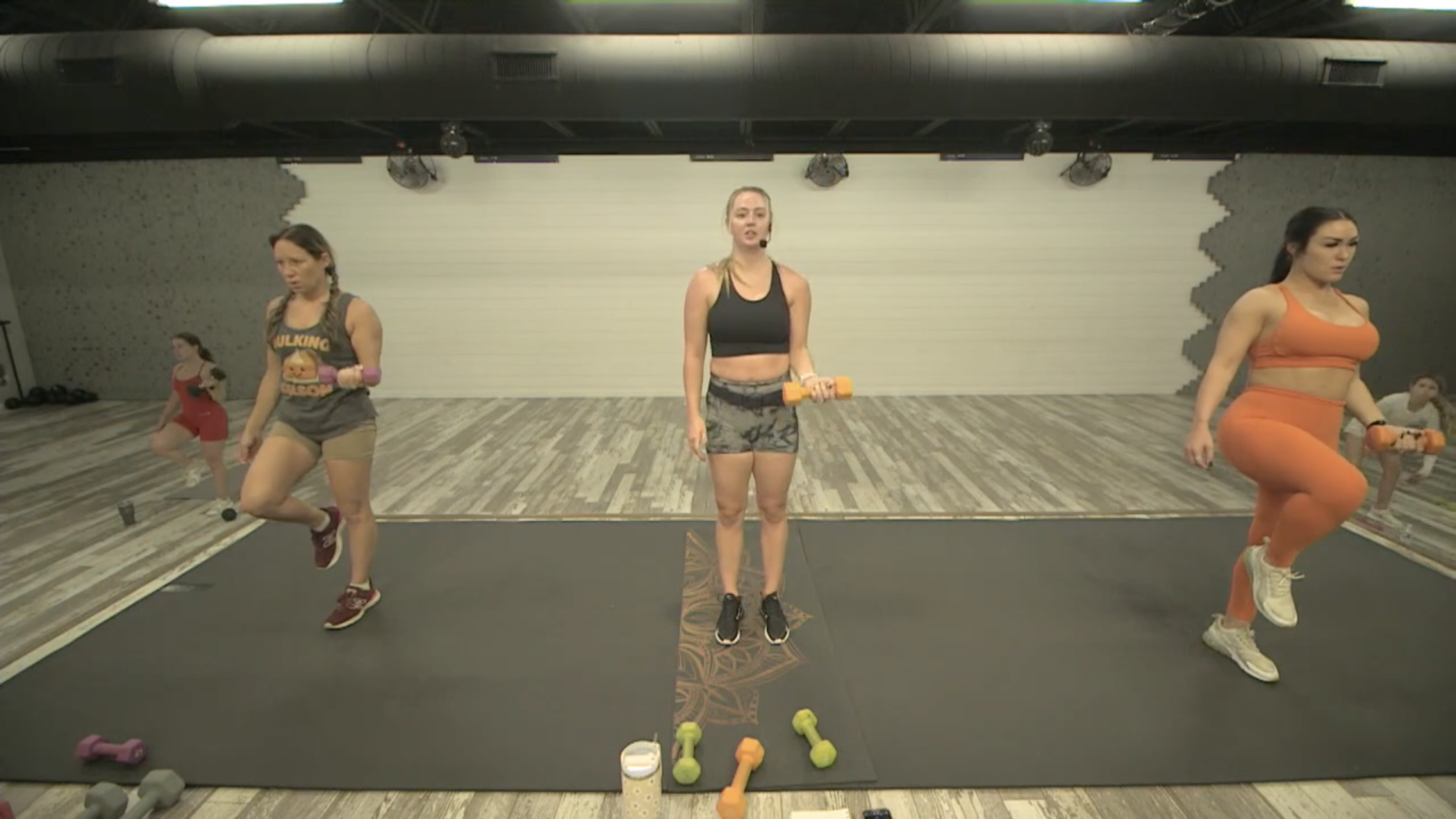 Full Body, Less Cardio 10-14-23 HIIT2FIT w/Sierra