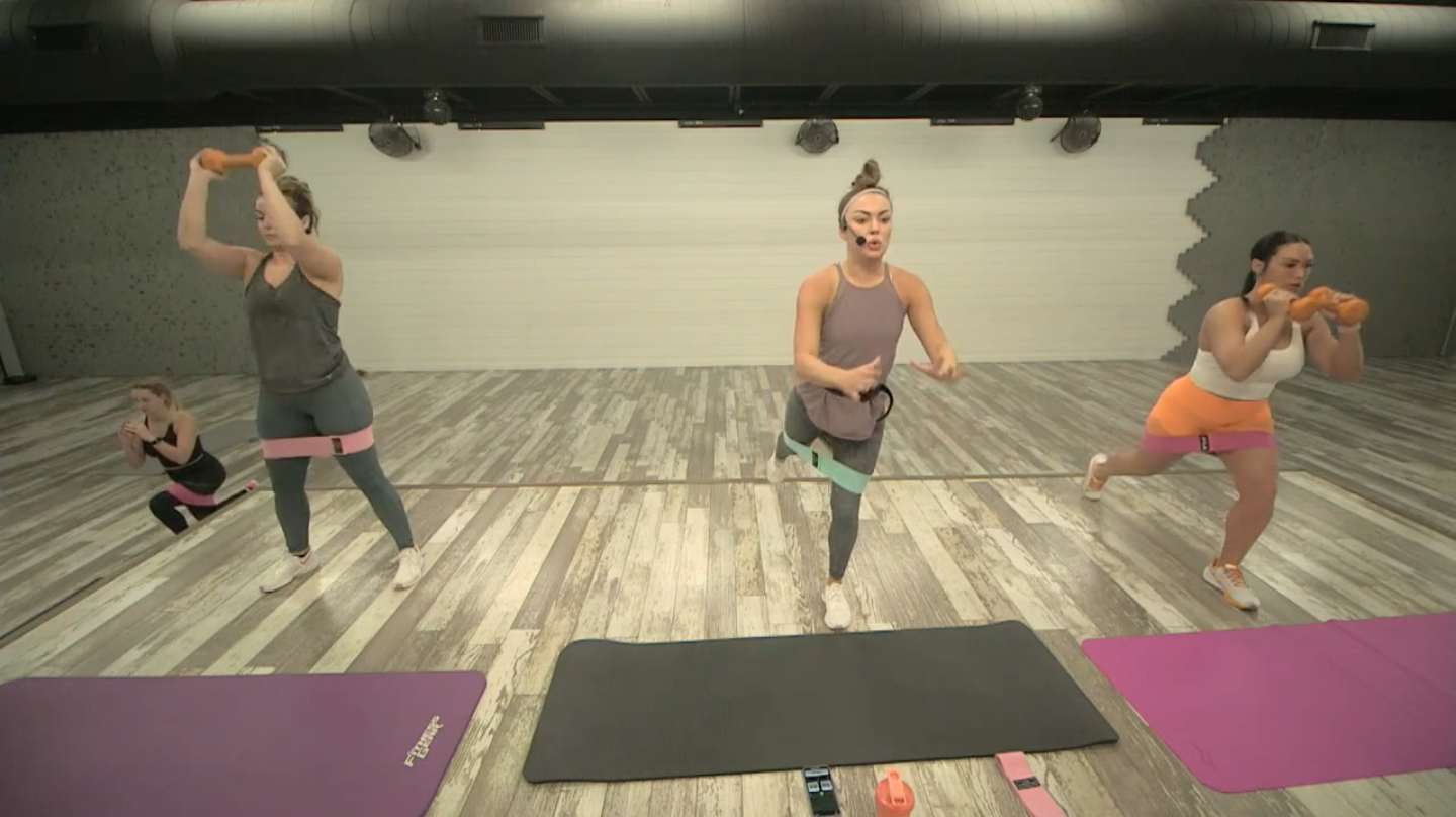 Bands Glutes Challenge 10-02-21 HIIT2FIT w/Jaclyn